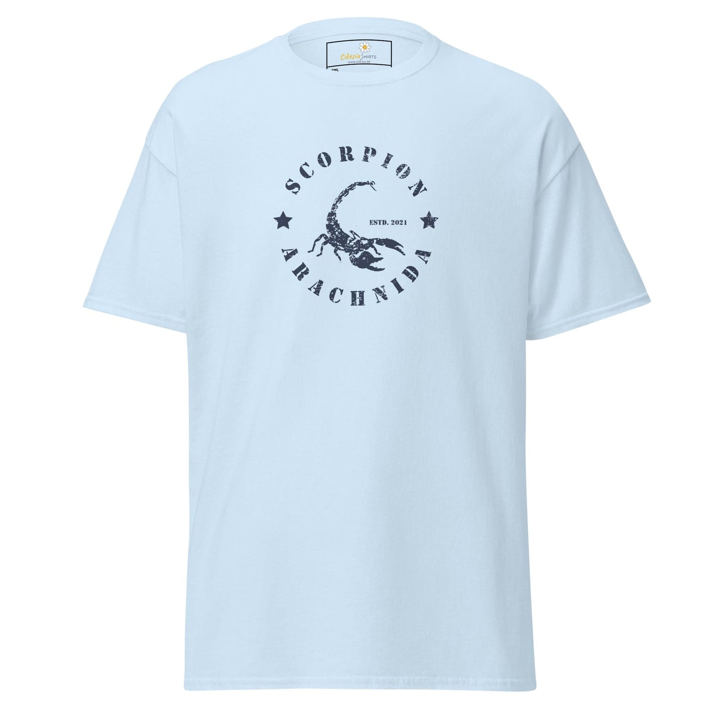 Art T-shirt Design Tee • Men / Women • [2xl-5xl] - Light Blue / 2xl