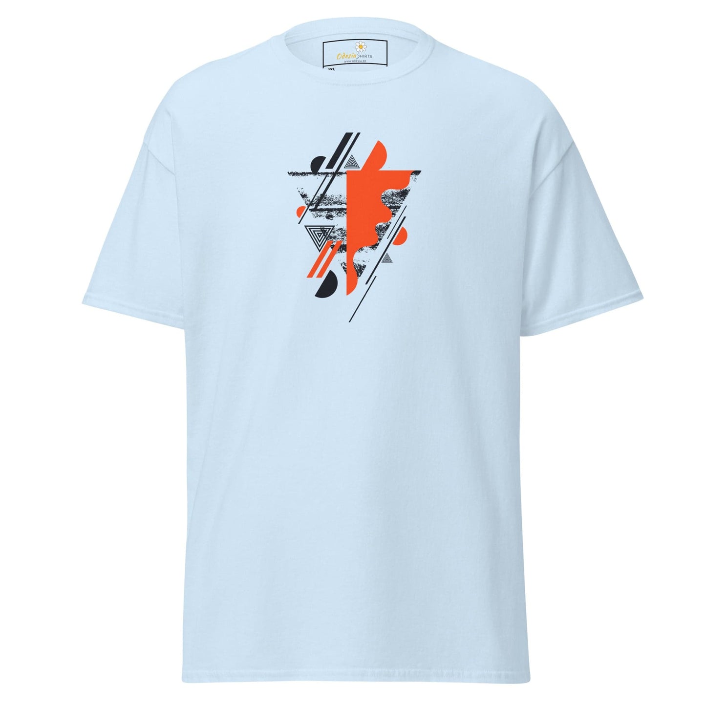 Art T-shirt Design Tee • Men / Women • [2xl-5xl] - Light Blue / 2xl