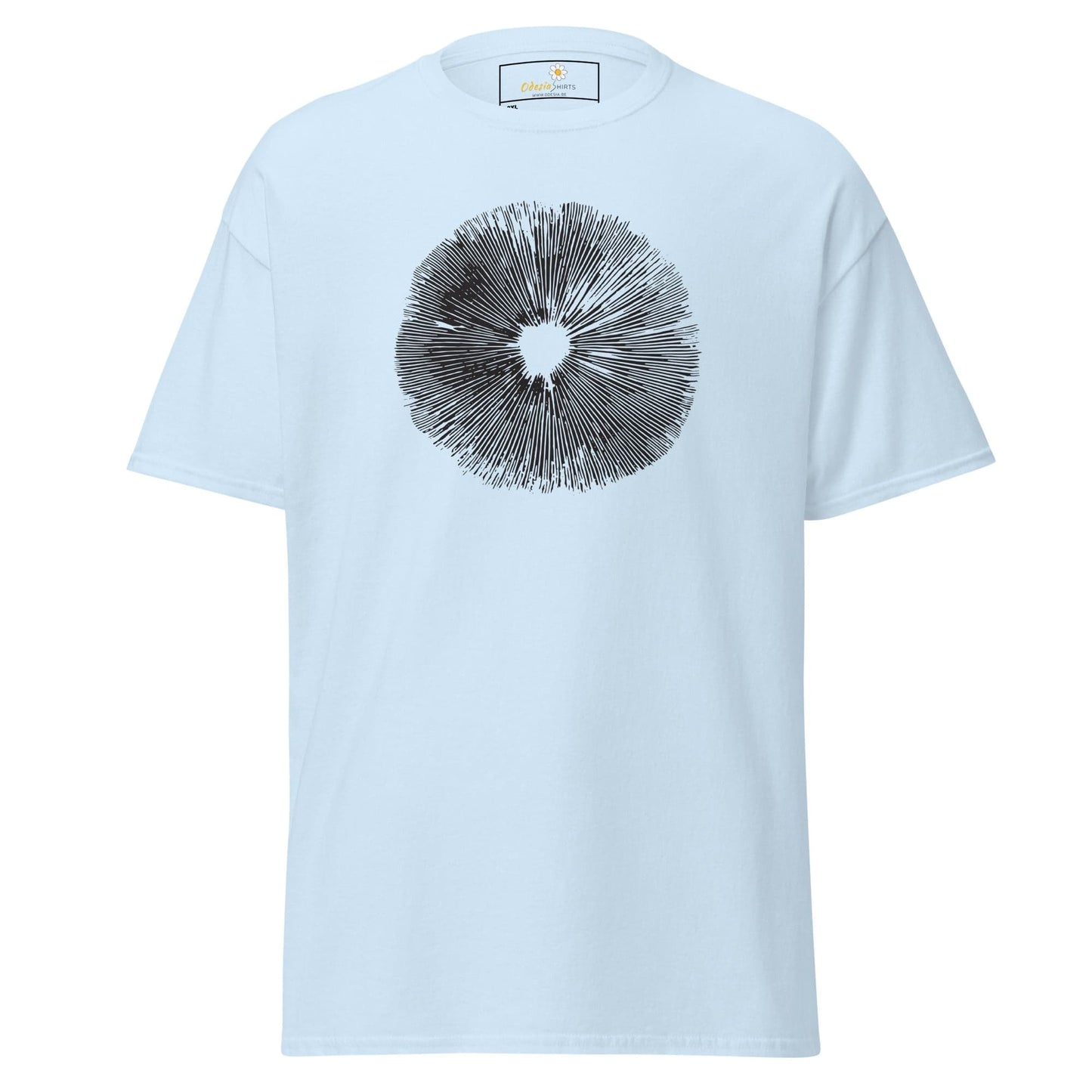 Art T-shirt Design Tee • Men / Women • [2xl-5xl] - Light Blue / 2xl