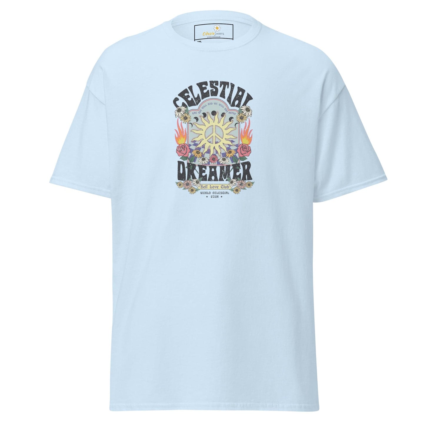 Art T-shirt Design Tee • Men / Women • [2xl-5xl] - Light Blue / 2xl