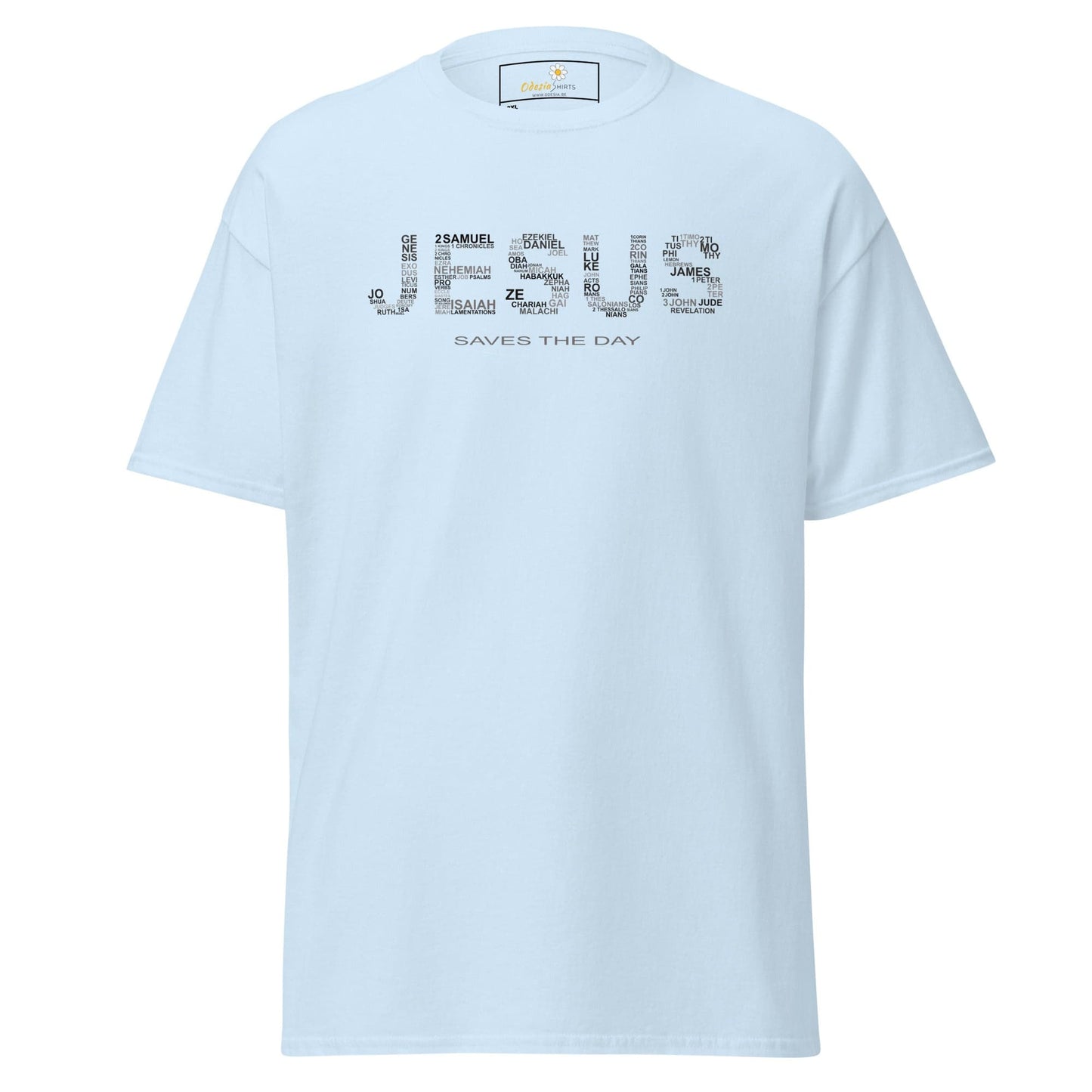 Art T-shirt Design Tee • Men / Women • [2xl-5xl] - Light Blue / 2xl