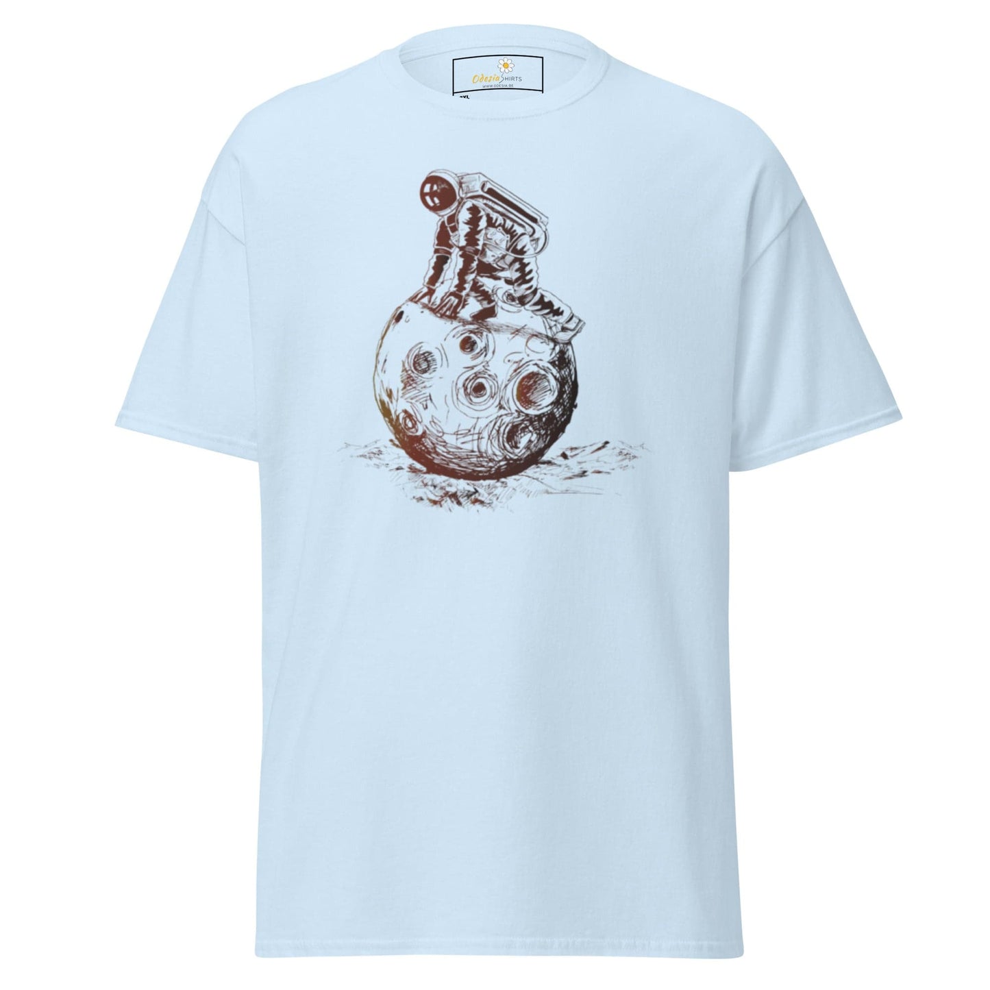 Art T-shirt Design Tee • Men / Women • [2xl-5xl] - Light Blue / 2xl