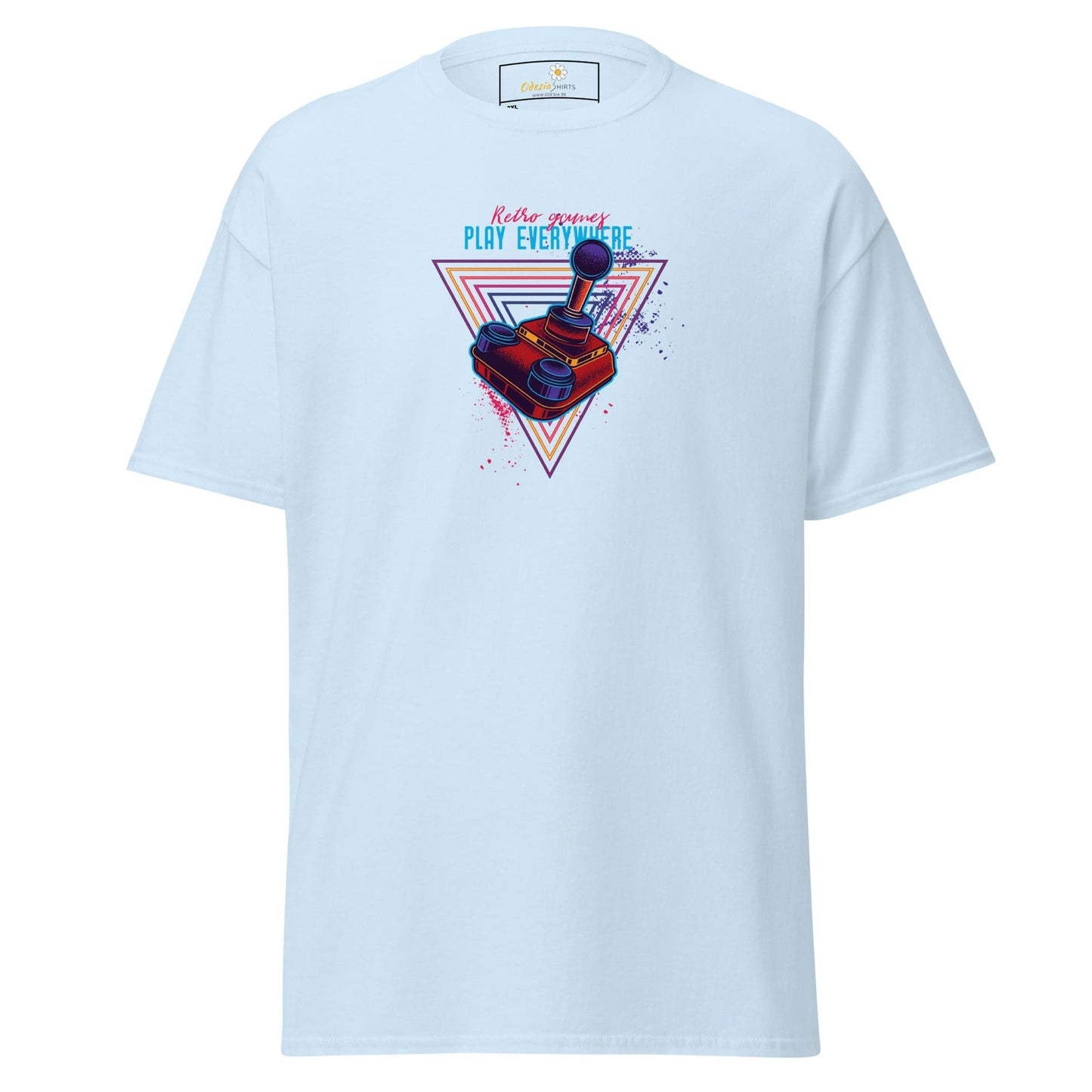 Art T-shirt Design Tee • Men / Women • [2xl-5xl] - Light Blue / 2xl