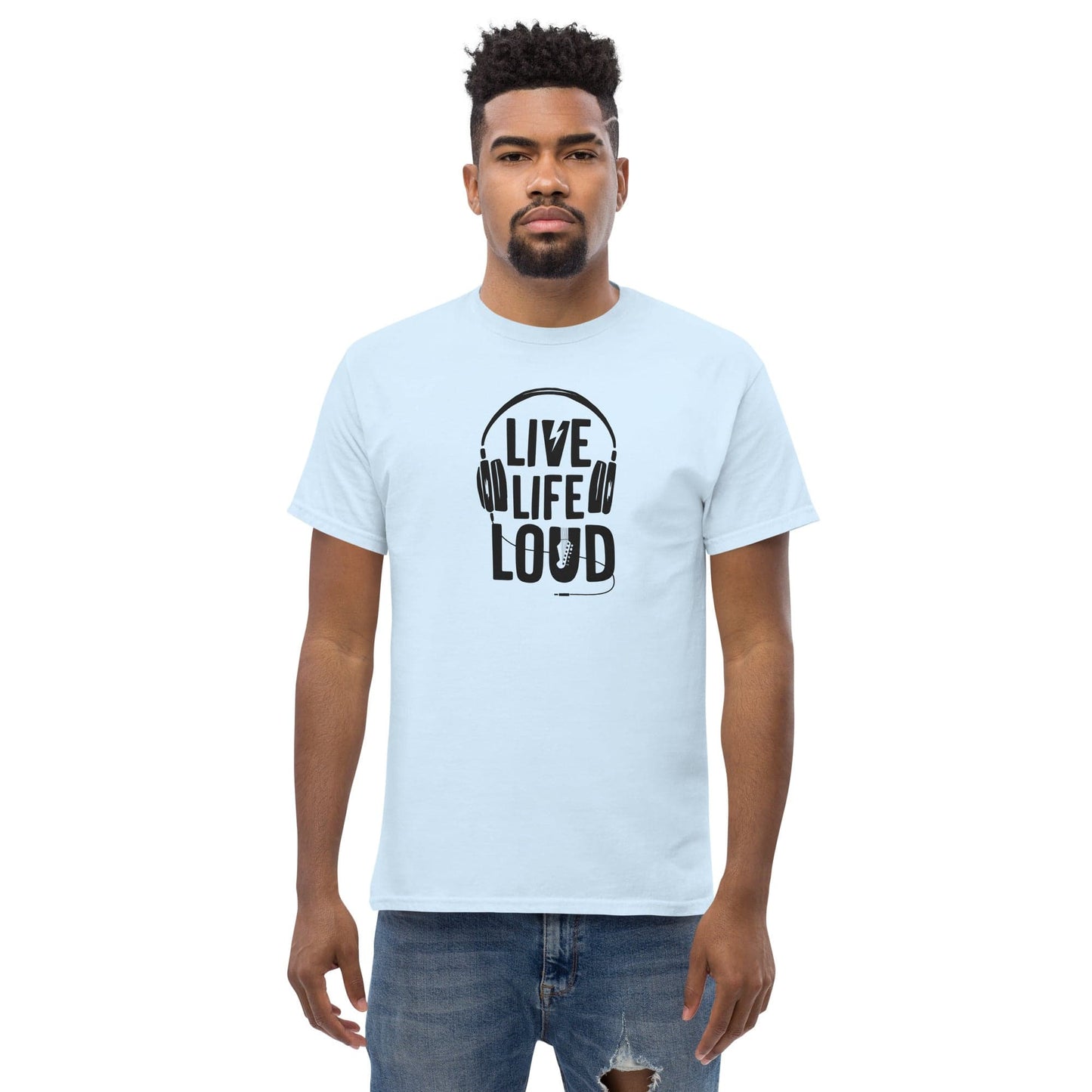 Art T-shirt Design Tee • Men / Women • [2xl-5xl] - Light Blue / 2xl