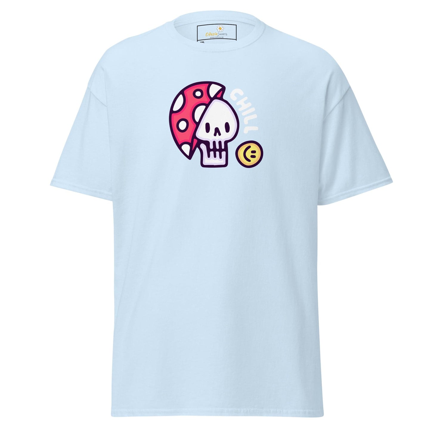 Art T-shirt Design Tee • Men / Women • [2xl-5xl] - Light Blue / 2xl