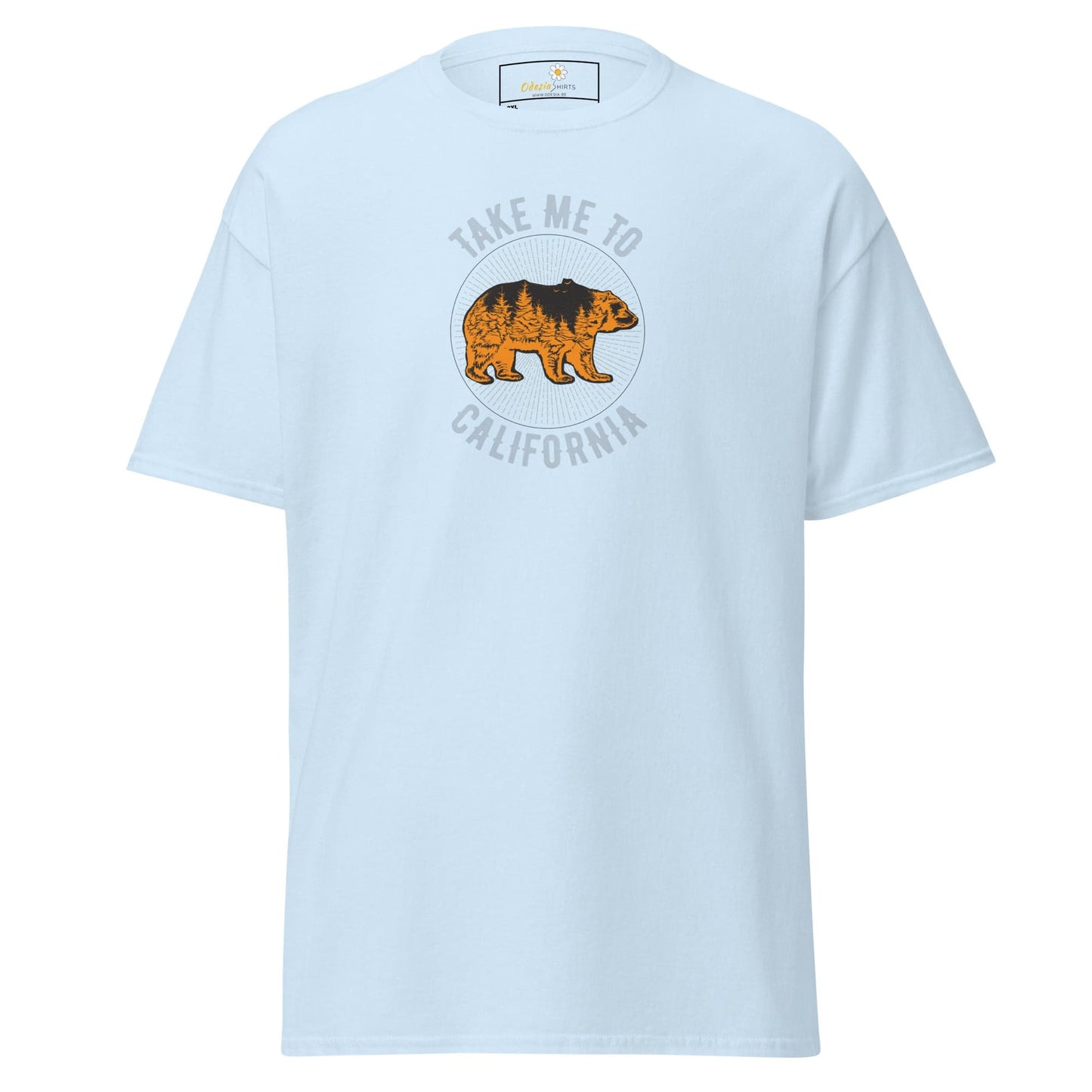 Art T-shirt Design Tee • Men / Women • [2xl-5xl] - Light Blue / 2xl