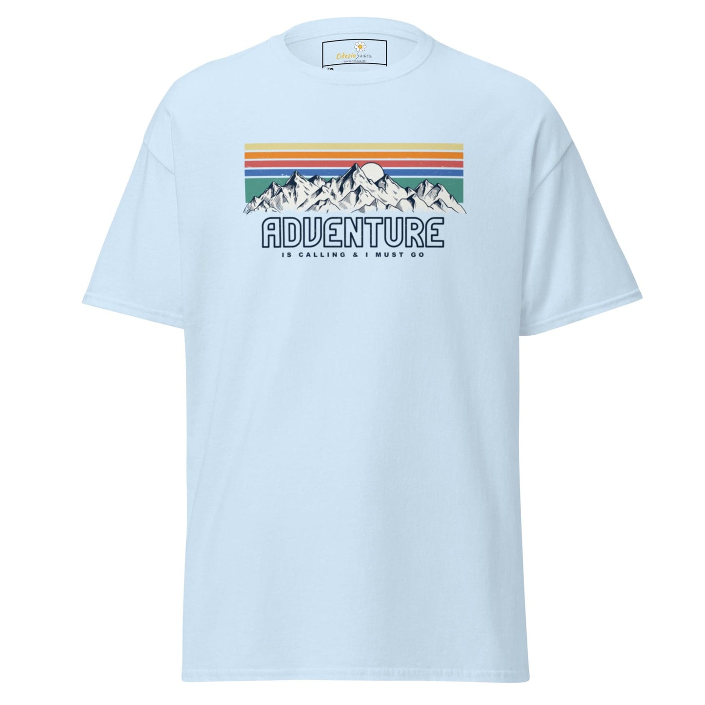 Art T-shirt Design Tee • Men / Women • [2xl-5xl] - Light Blue / 2xl