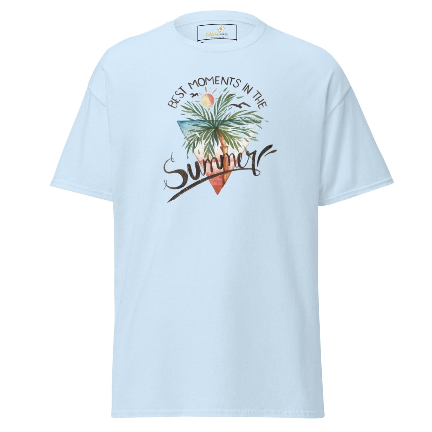 Art T-shirt Design Tee • Men / Women • [2xl-5xl] - Light Blue / 2xl