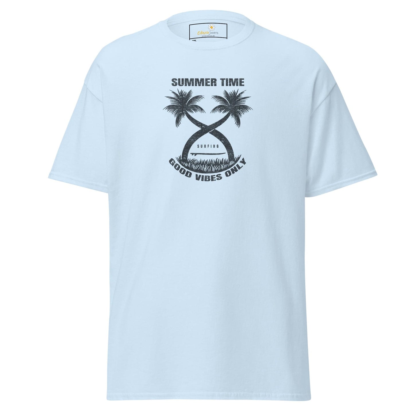 Art T-shirt Design Tee • Men / Women • [2xl-5xl] - Light Blue / 2xl