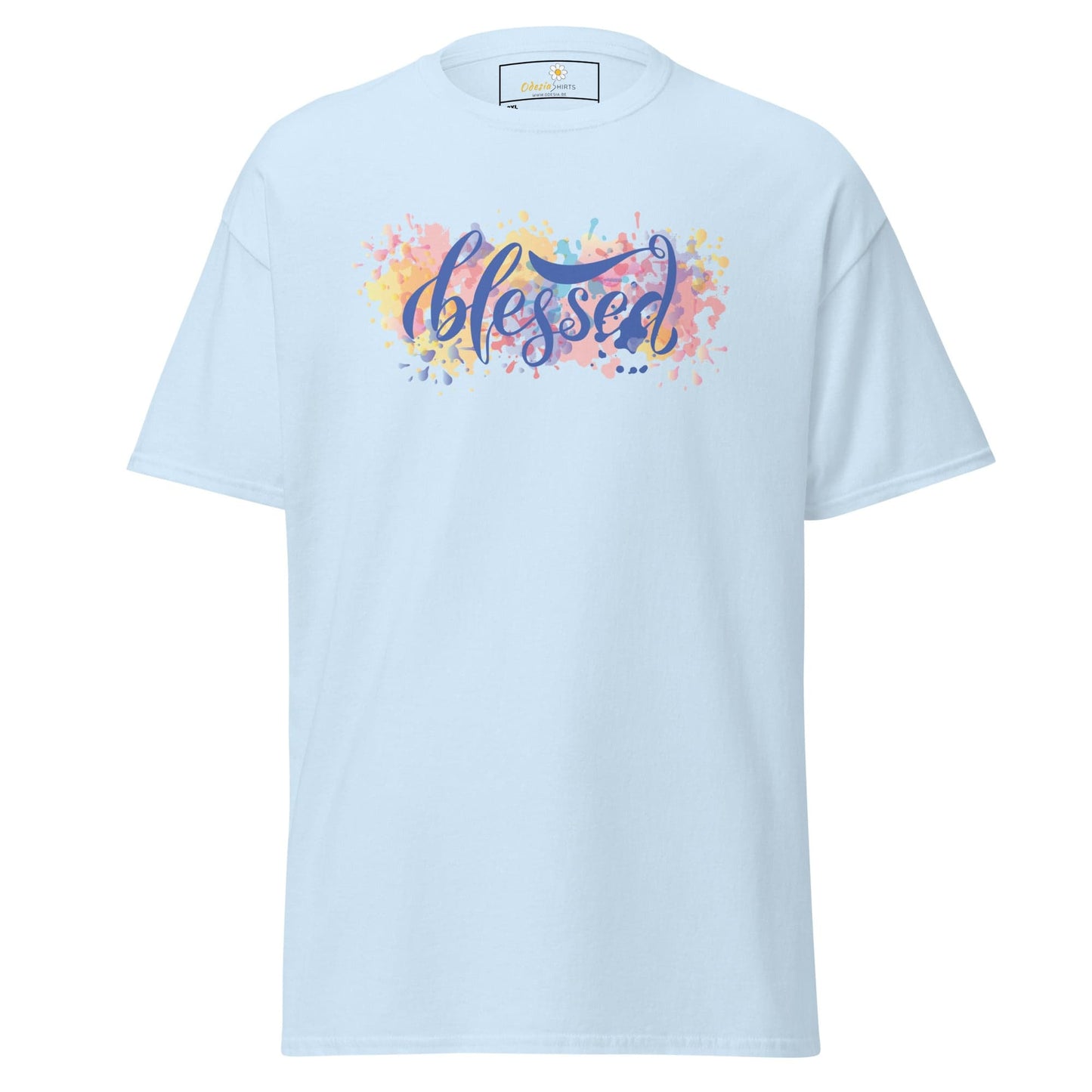 Art T-shirt Design Tee • Men / Women • [2xl-5xl] - Light Blue / 2xl