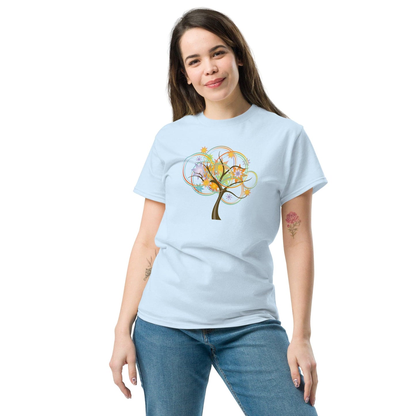 Art T-shirt Design Tee • Men / Women • [2xl-5xl] - Light Blue / 2xl