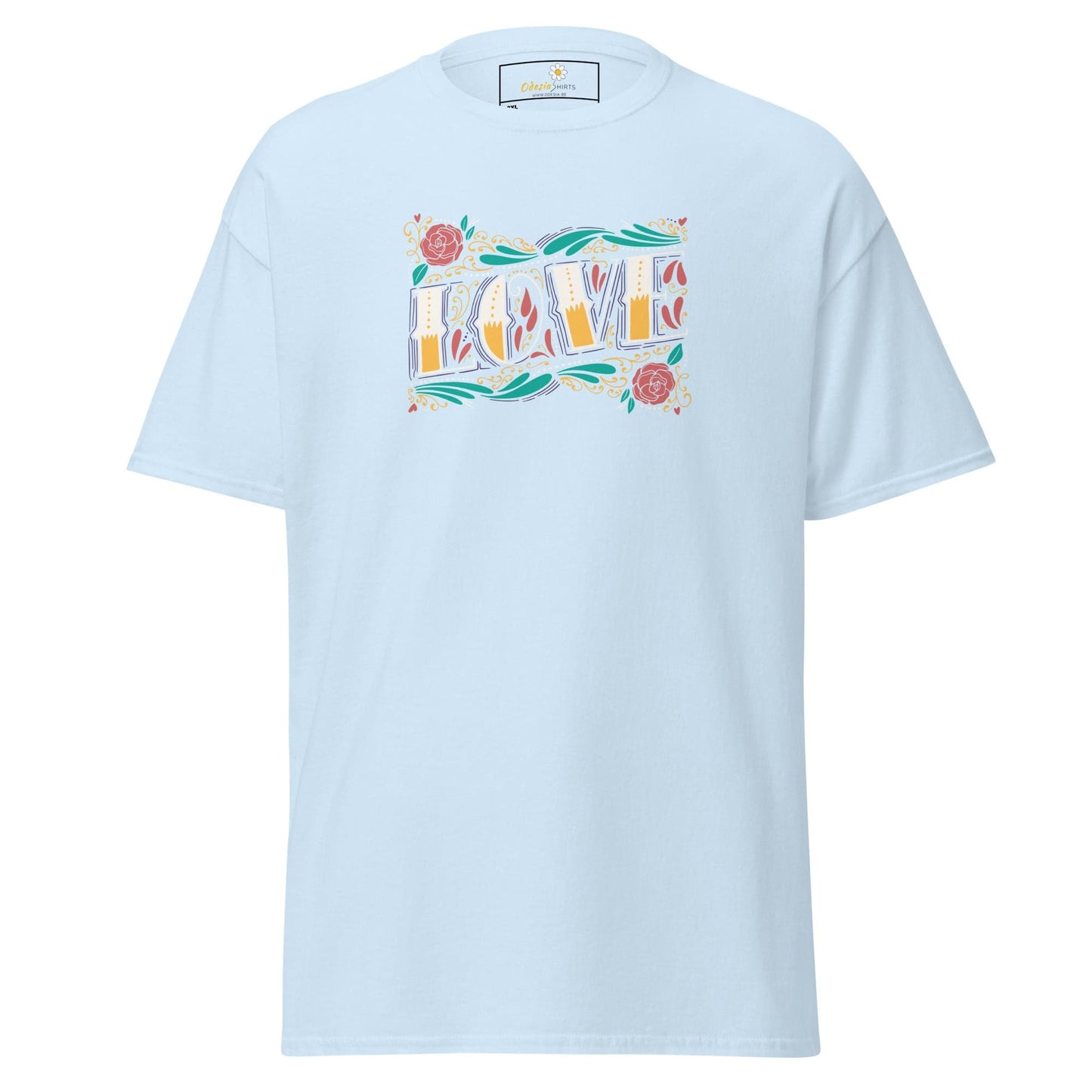 Art T-shirt Design Tee • Men / Women • [2xl-5xl] - Light Blue / 2xl
