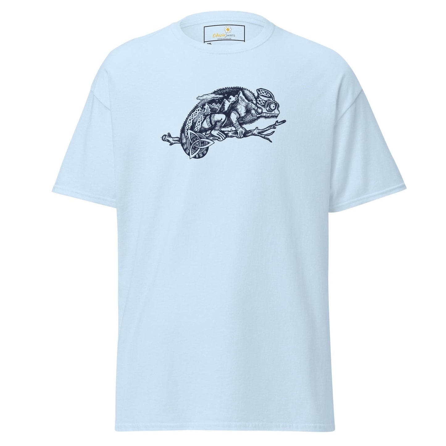 Art T-shirt Design Tee • Men / Women • [2xl-5xl] - Light Blue / 2xl