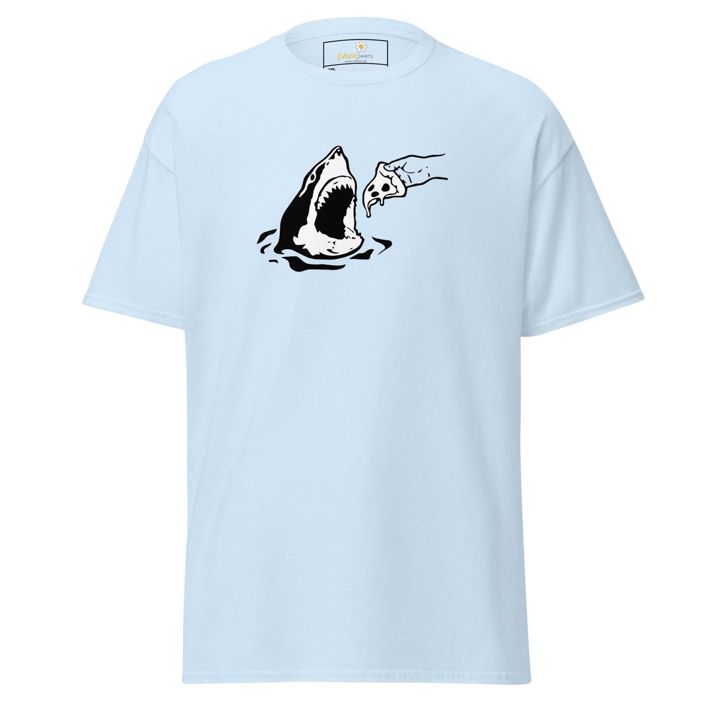 Art T-shirt Design Tee • Men / Women • [2xl-5xl] - Light Blue / 2xl