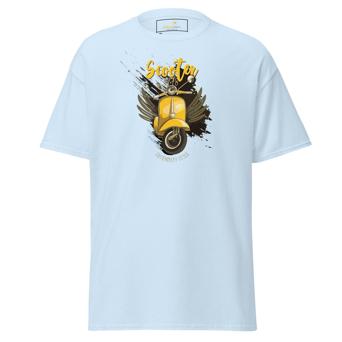 Art T-shirt Design Tee • Men / Women • [2xl-5xl] - Light Blue / 2xl