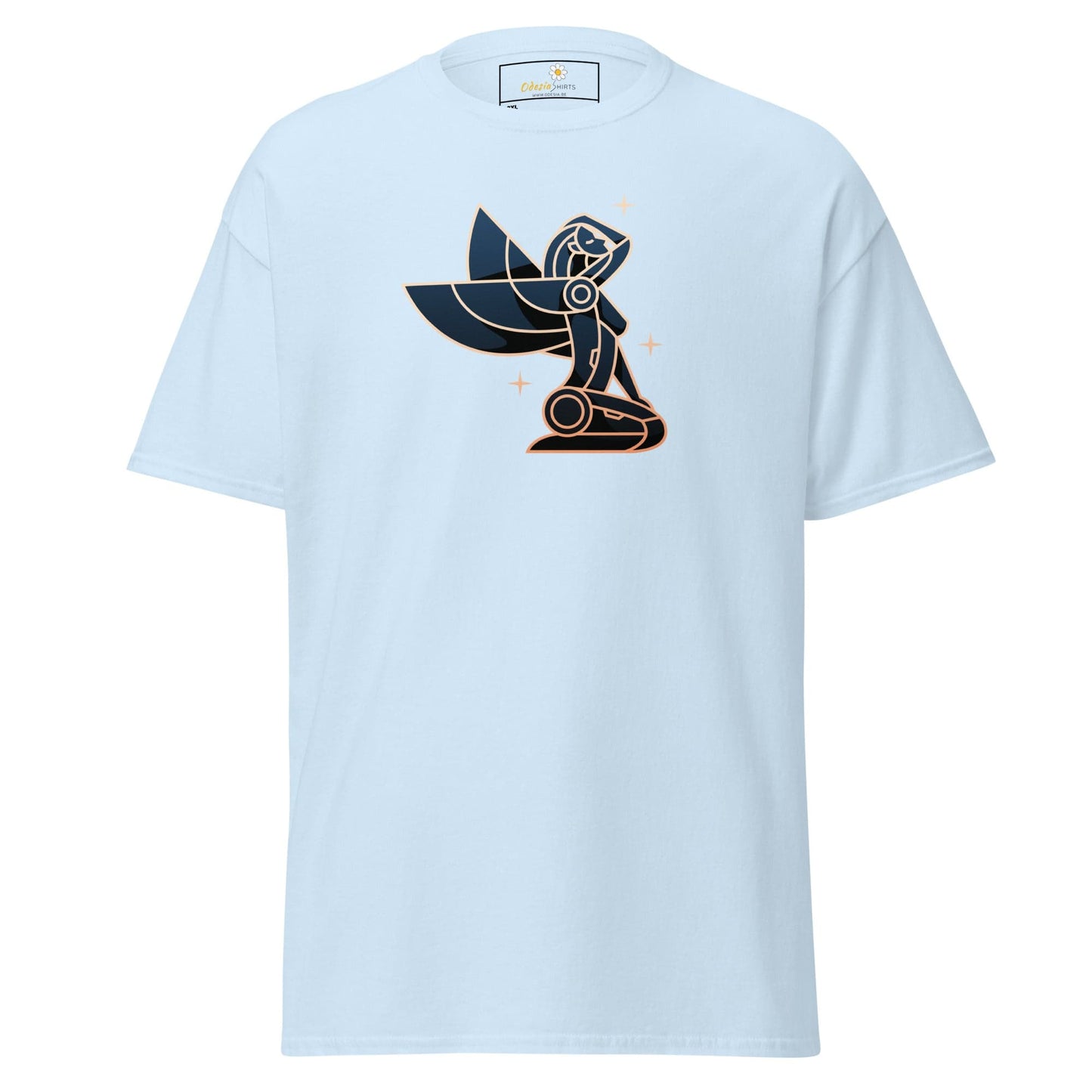 Art T-shirt Design Tee • Men / Women • [2xl-5xl] - Light Blue / 2xl
