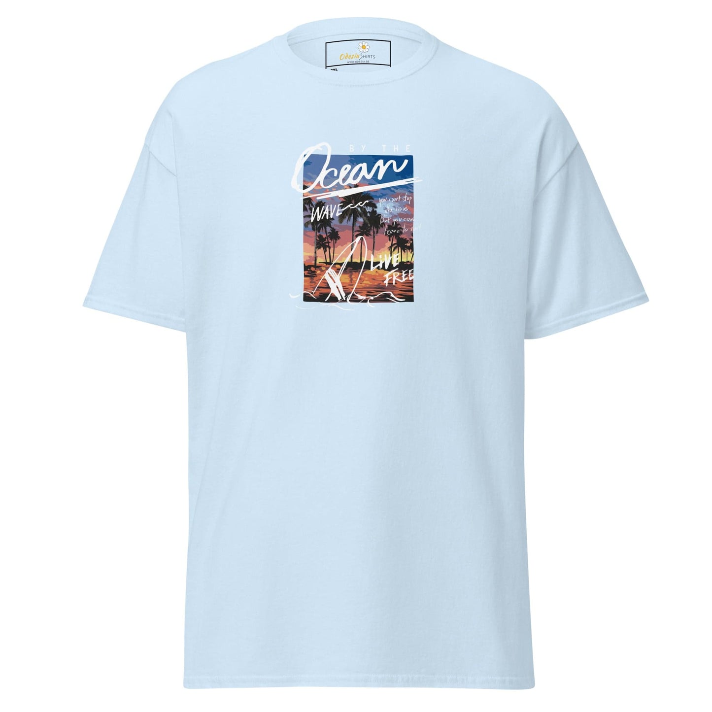 Art T-shirt Design Tee • Men / Women • [2xl-5xl] - Light Blue / 2xl