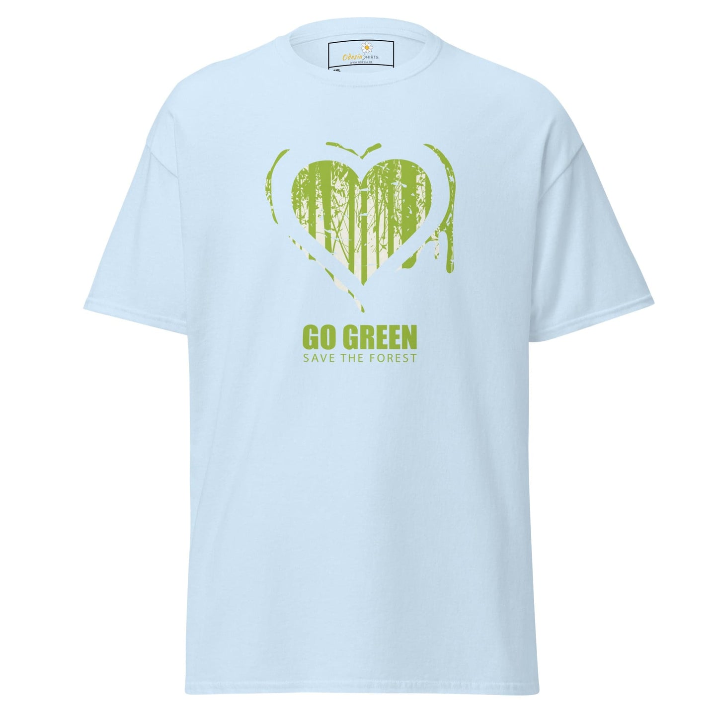 Art T-shirt Design Tee • Men / Women • [2xl-5xl] - Light Blue / 2xl