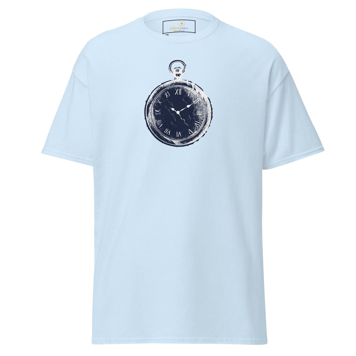 Art T-shirt Design Tee • Men / Women • [2xl-5xl] - Light Blue / 2xl