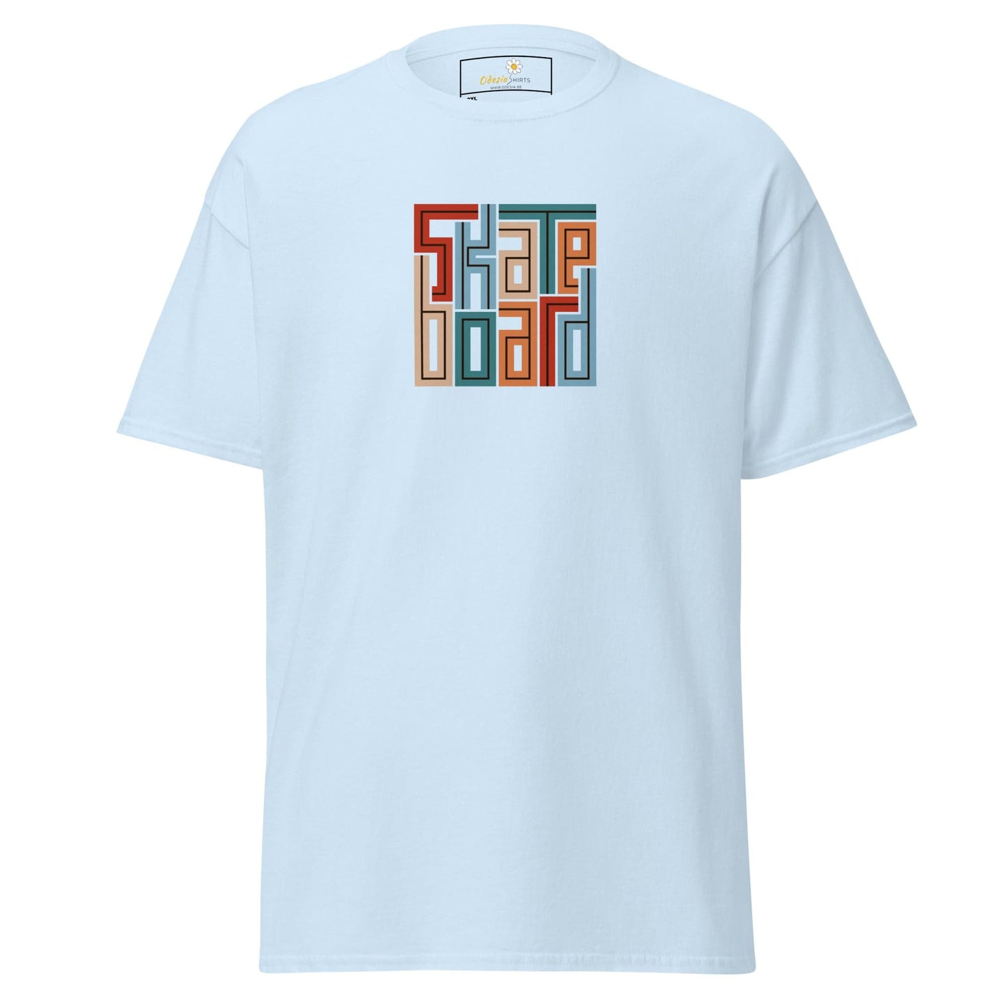 Art T-shirt Design Tee • Men / Women • [2xl-5xl] - Light Blue / 2xl