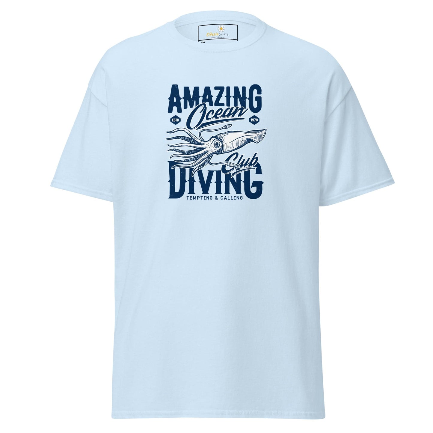 Art T-shirt Design Tee • Men / Women • [2xl-5xl] - Light Blue / 2xl