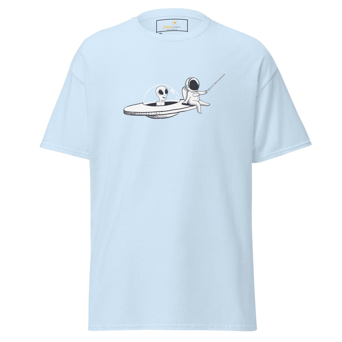 Art T-shirt Design Tee • Men / Women • [2xl-5xl] - Light Blue / 2xl