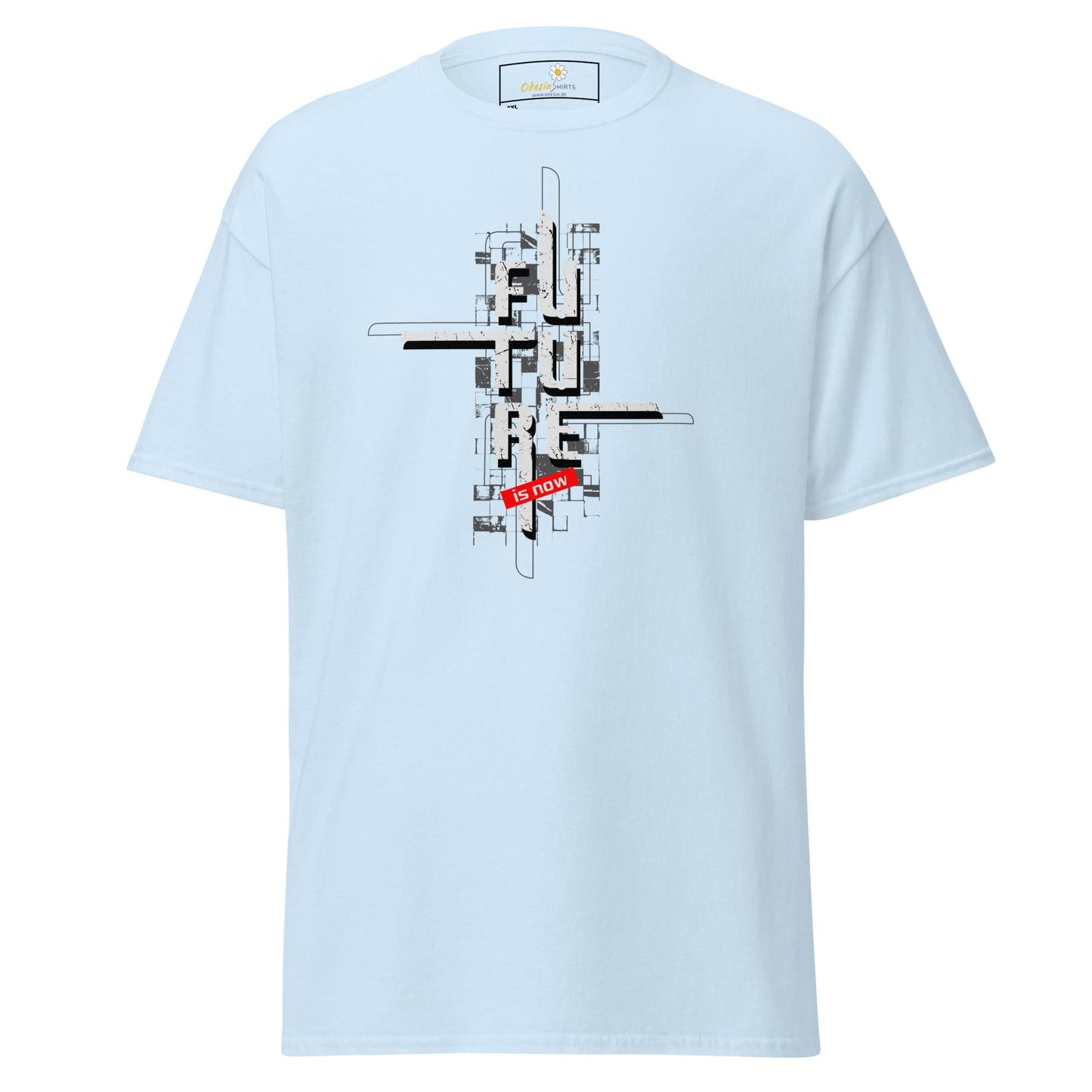 Art T-shirt Design Tee • Men / Women • [2xl-5xl] - Light Blue / 2xl