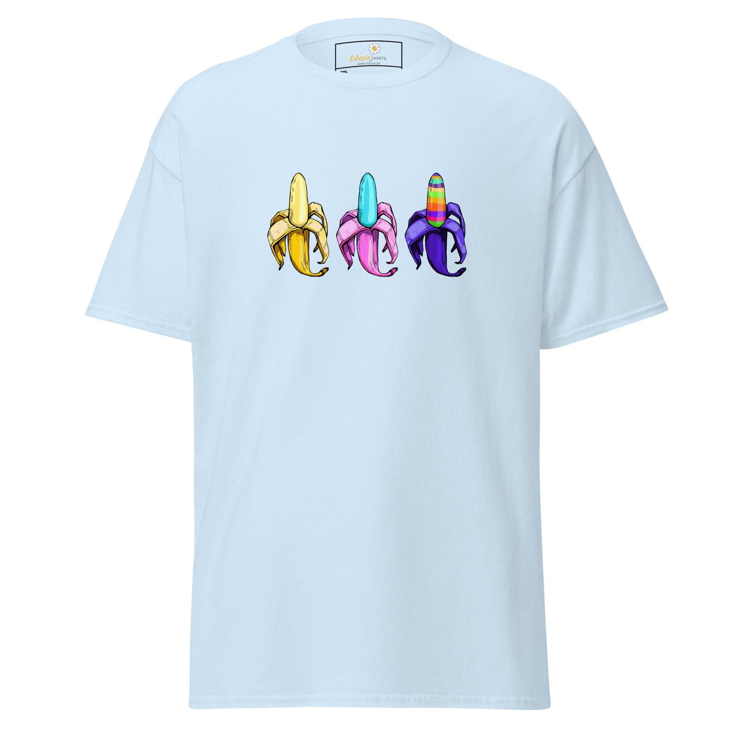 Art T-shirt Design Tee • Men / Women • [2xl-5xl] - Light Blue / 2xl
