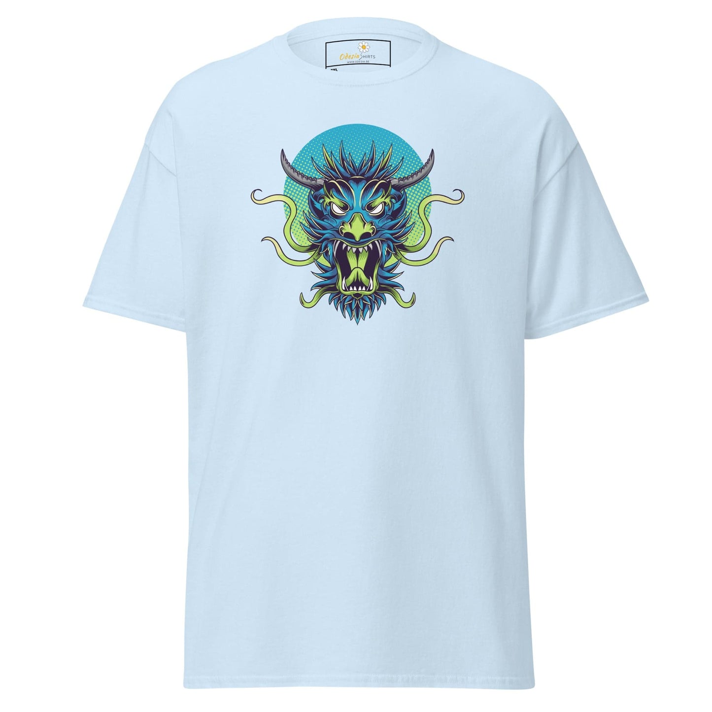 Art T-shirt Design Tee • Men / Women • [2xl-5xl] - Light Blue / 2xl