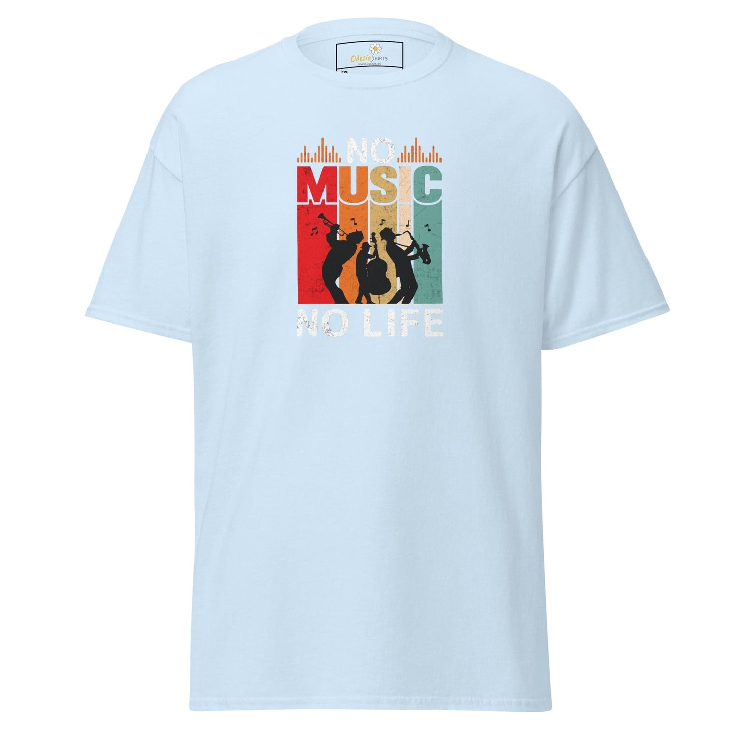 Art T-shirt Design Tee • Men / Women • [2xl-5xl] - Light Blue / 2xl