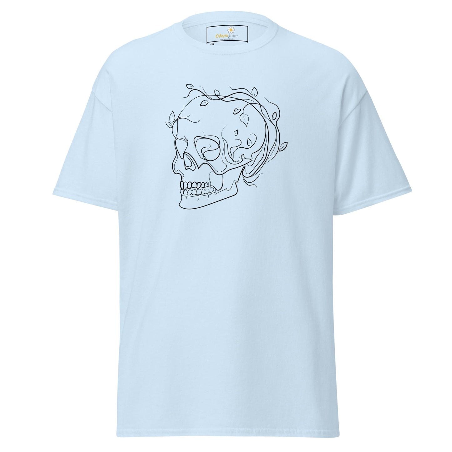 Art T-shirt Design Tee • Men / Women • [2xl-5xl] - Light Blue / 2xl