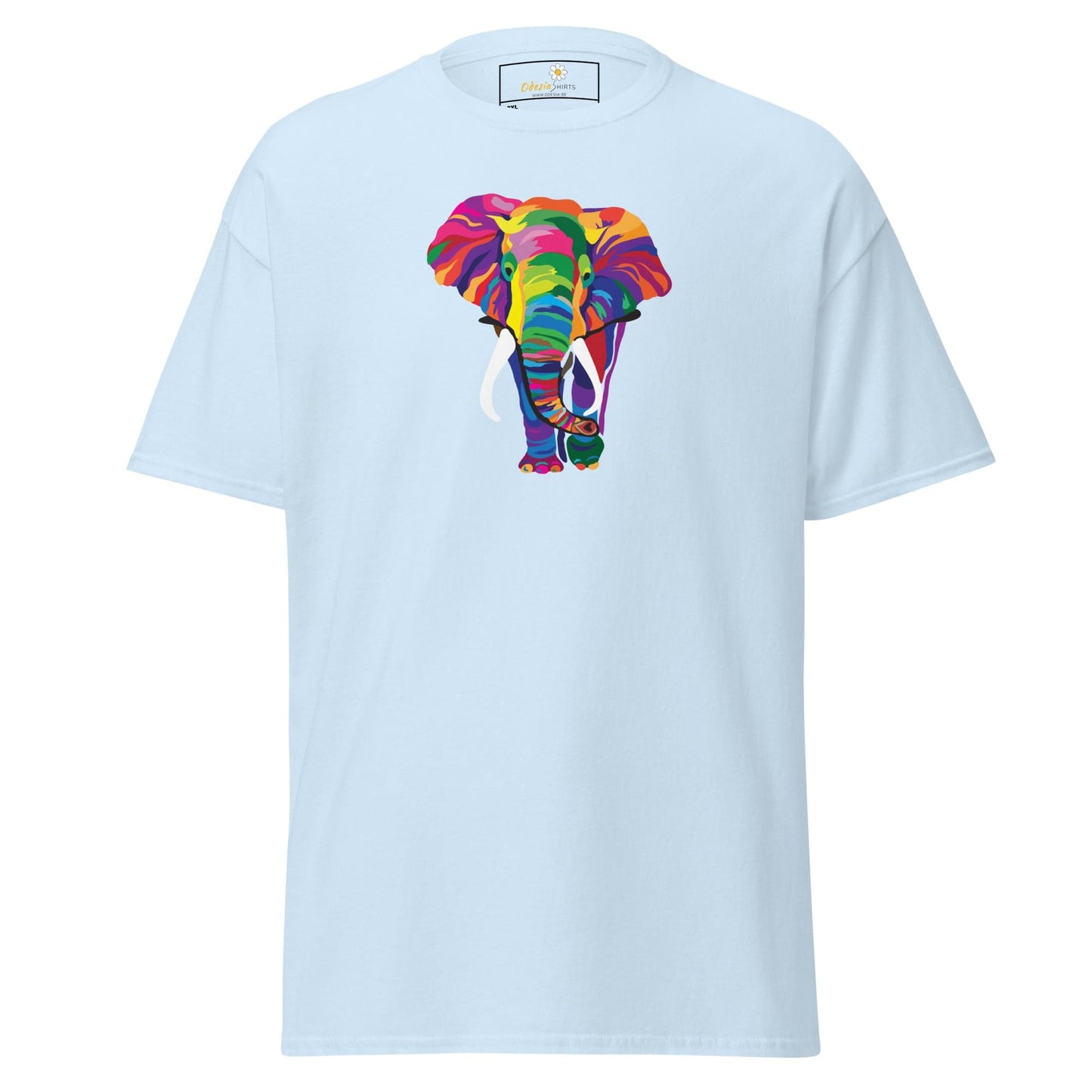 Art T-shirt Design Tee • Men / Women • [2xl-5xl] - Light Blue / 2xl