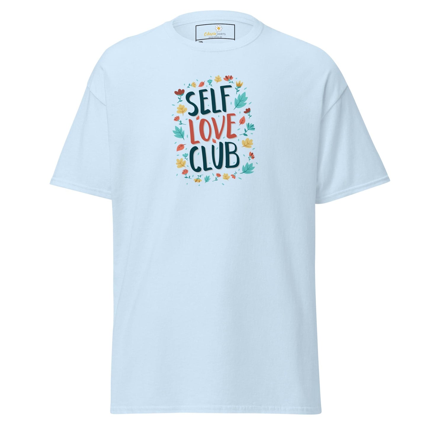 Art T-shirt Design Tee • Men / Women • [2xl-5xl] - Light Blue / 2xl