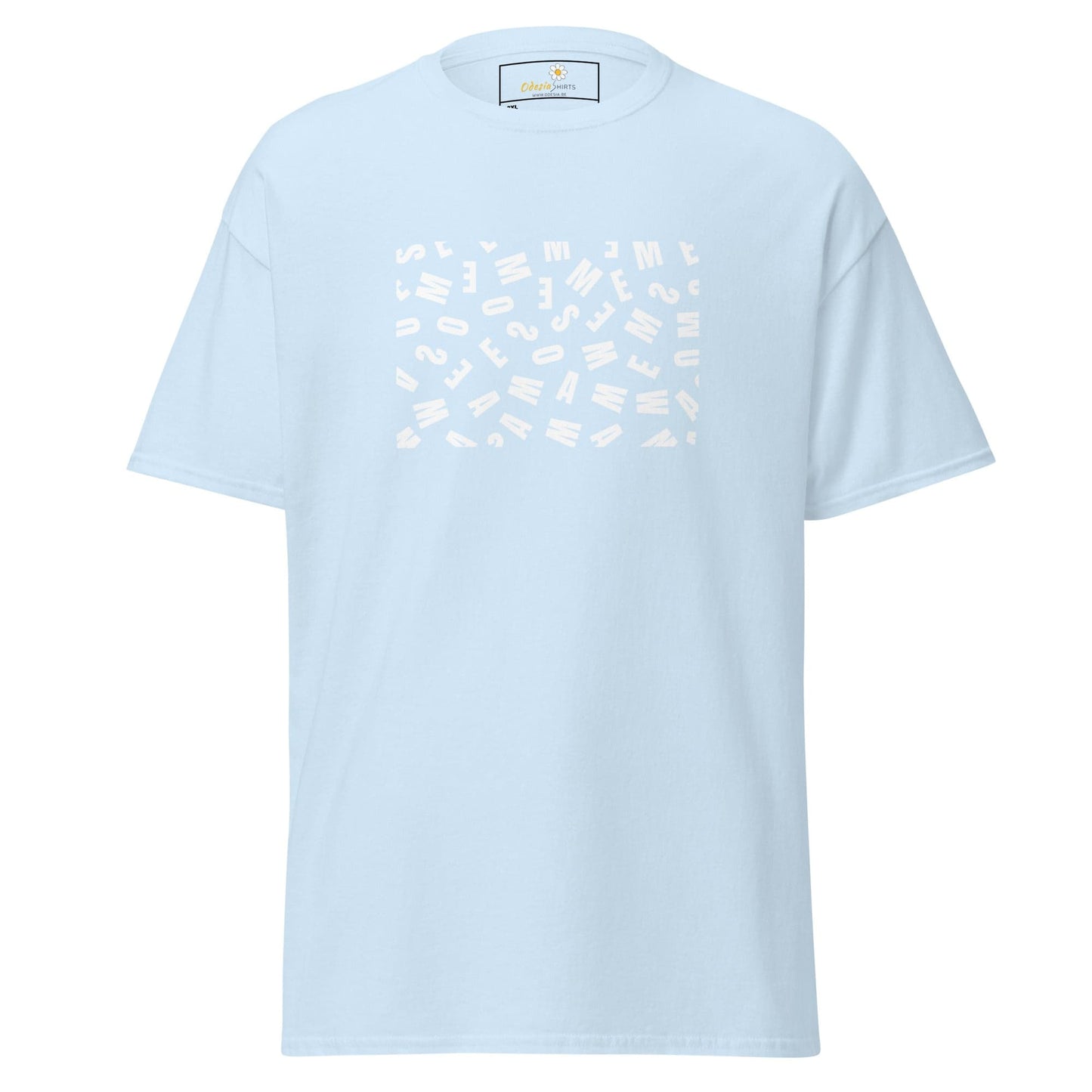 Art T-shirt Design Tee • Men / Women • [2xl-5xl] - Light Blue / 2xl
