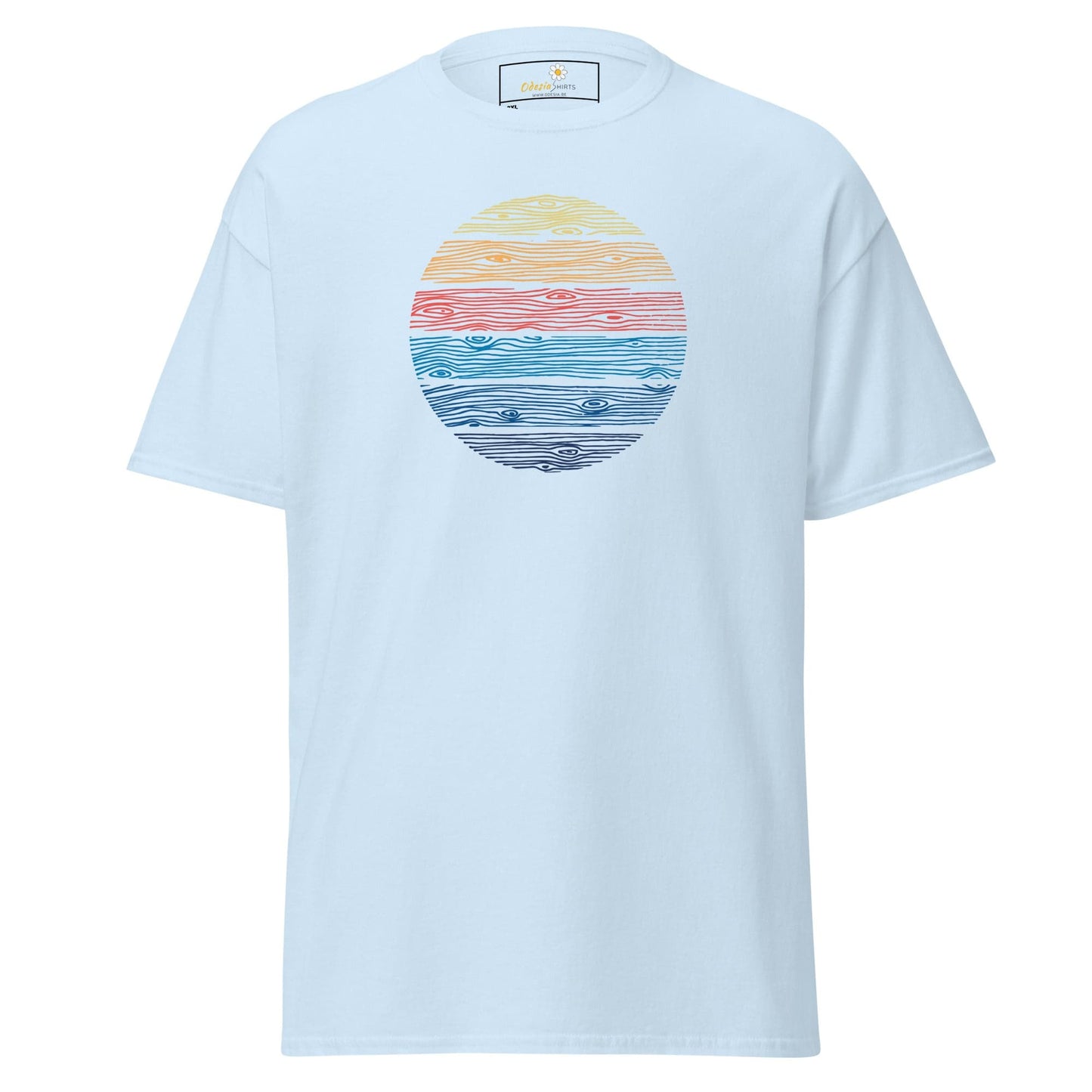 Art T-shirt Design Tee • Men / Women • [2xl-5xl] - Light Blue / 2xl