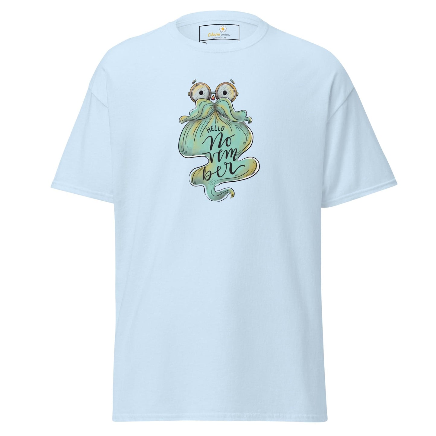 Art T-shirt Design Tee • Men / Women • [2xl-5xl] - Light Blue / 2xl