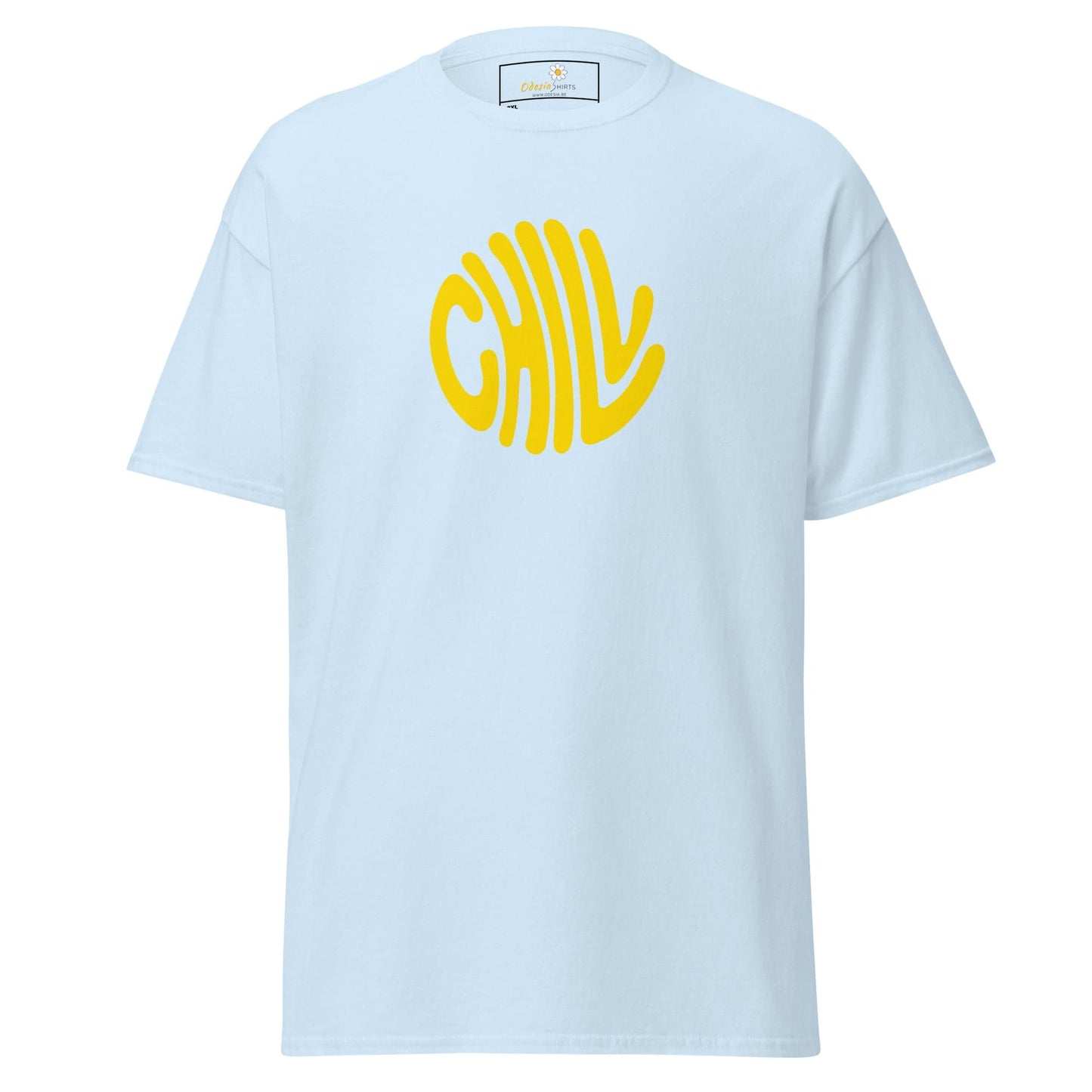 Art T-shirt Design Tee • Men / Women • [2xl-5xl] - Light Blue / 2xl