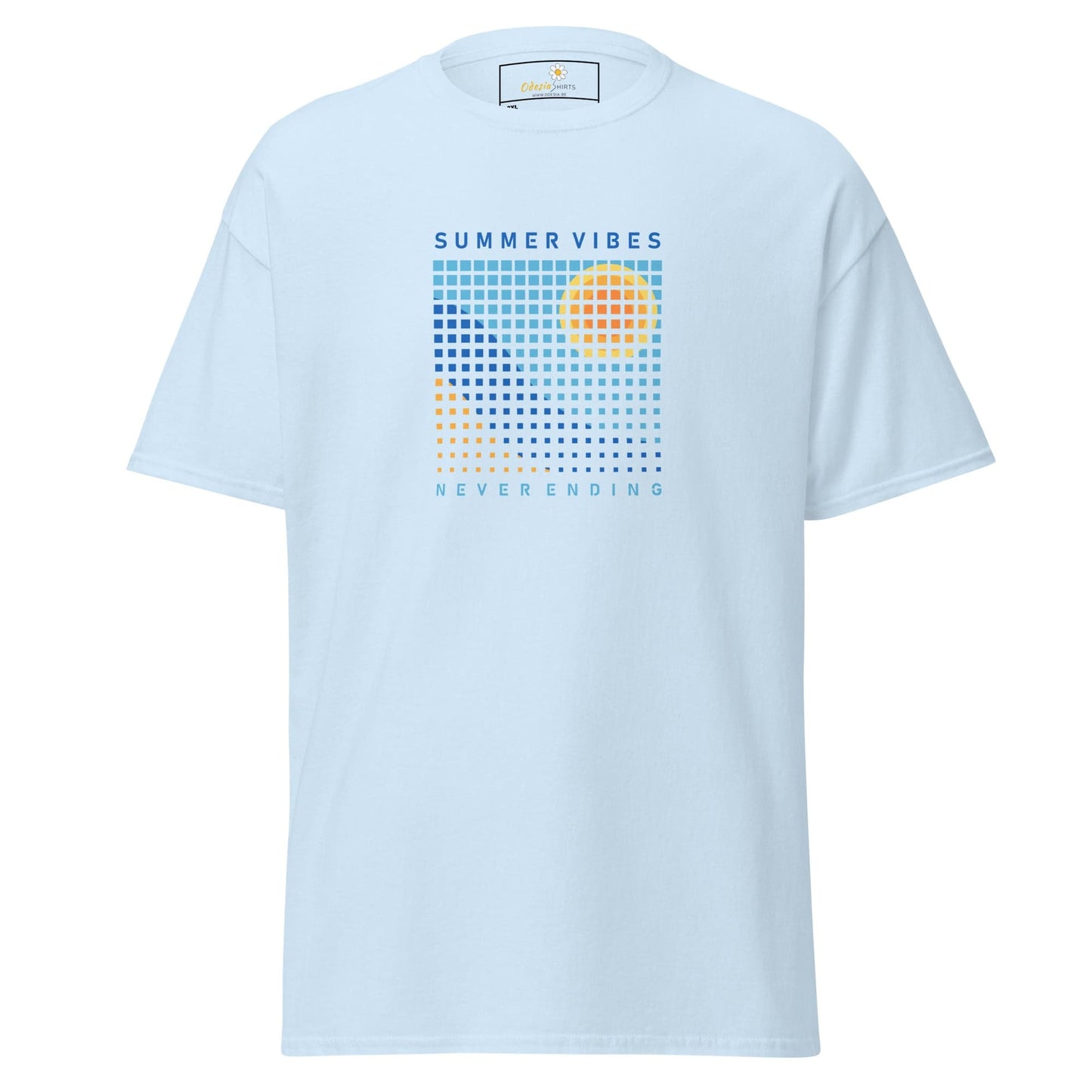 Art T-shirt Design Tee • Men / Women • [2xl-5xl] - Light Blue / 2xl