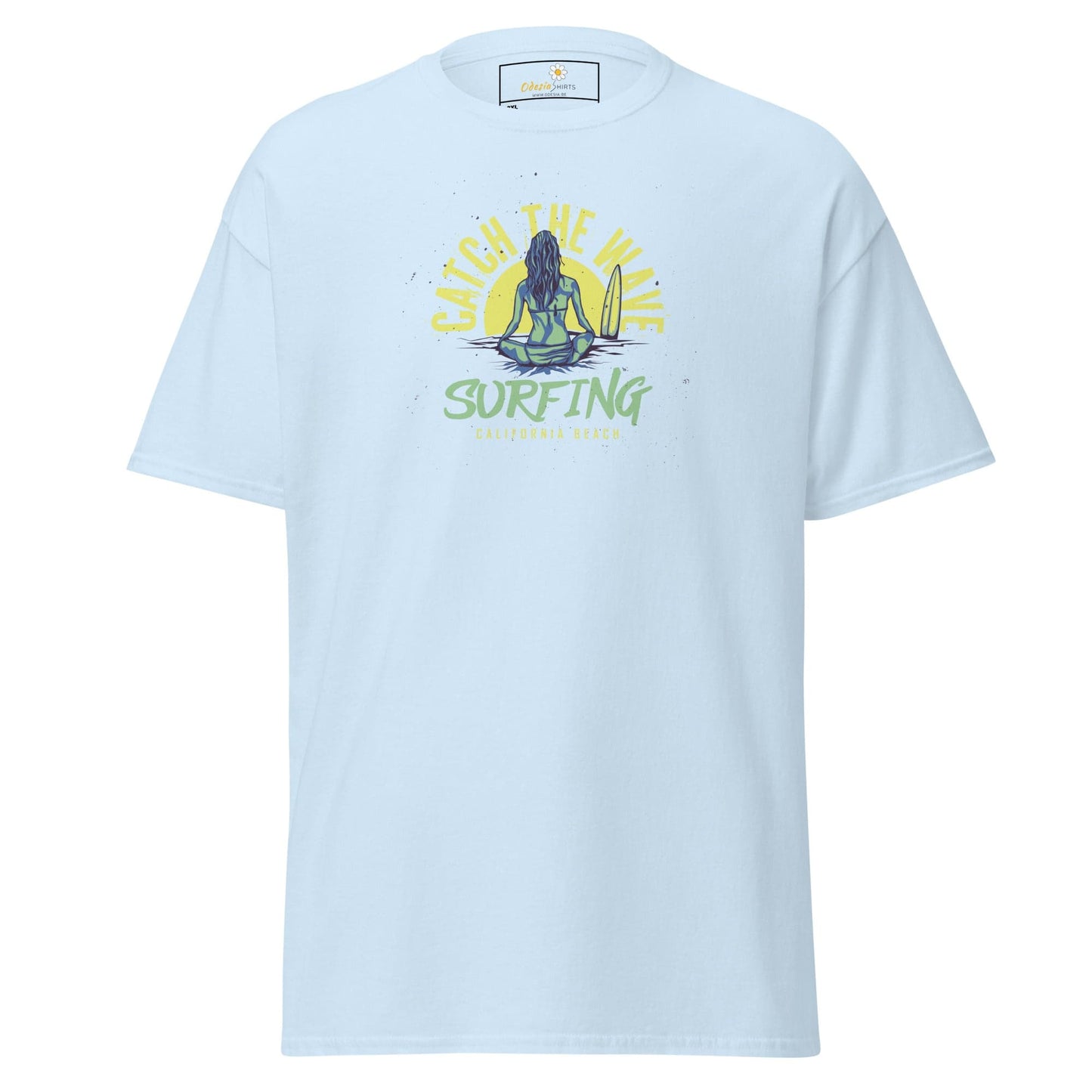 Art T-shirt Design Tee • Men / Women • [2xl-5xl] - Light Blue / 2xl