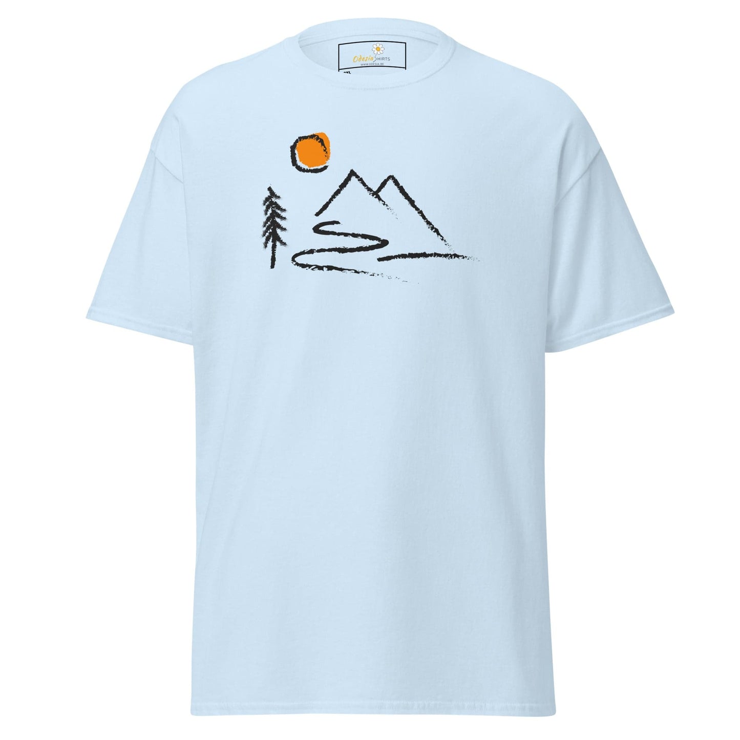 Art T-shirt Design Tee • Men / Women • [2xl-5xl] - Light Blue / 2xl