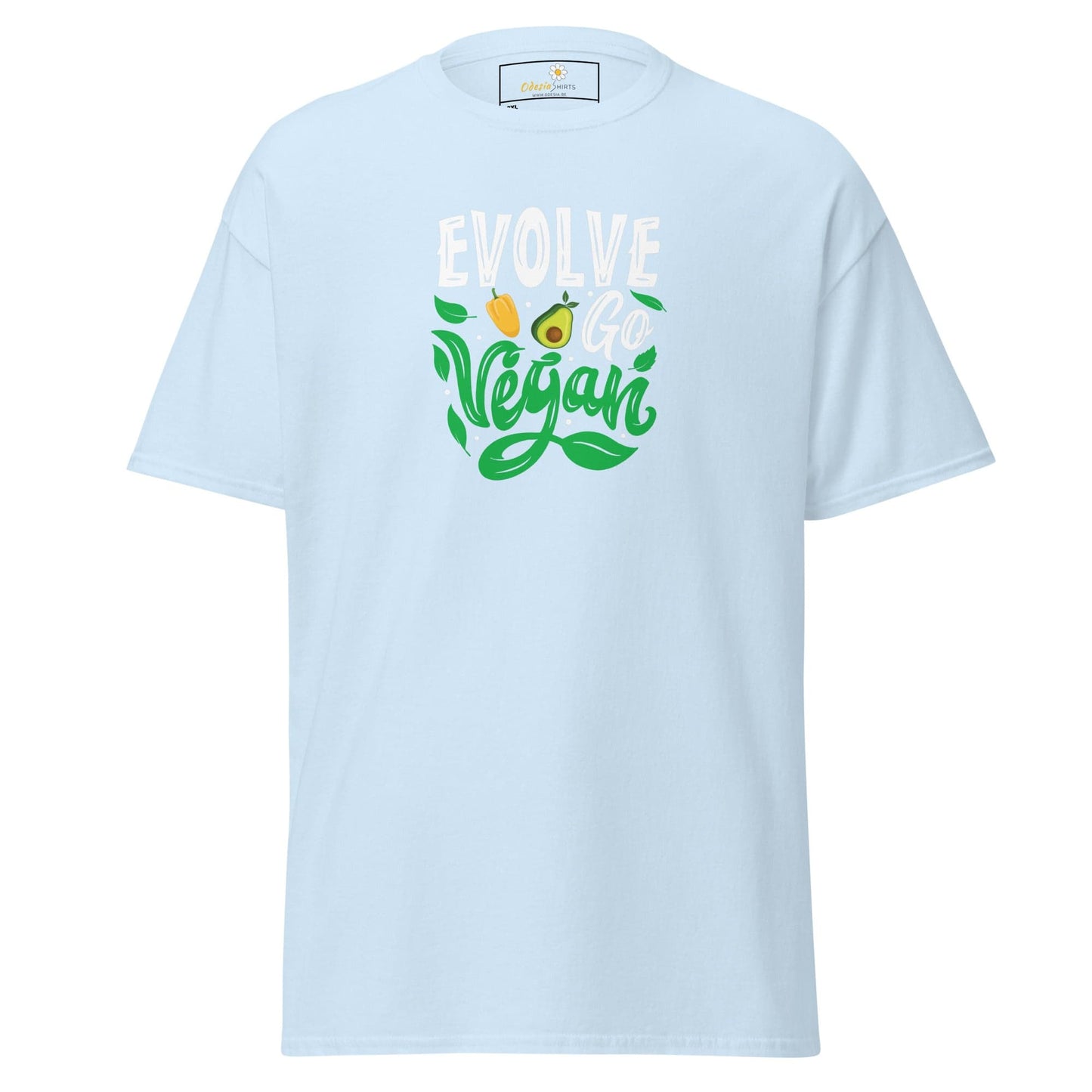 Art T-shirt Design Tee • Men / Women • [2xl-5xl] - Light Blue / 2xl