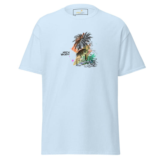 Art T-shirt Design Tee • Men / Women • [2xl-5xl] - Light Blue / 2xl
