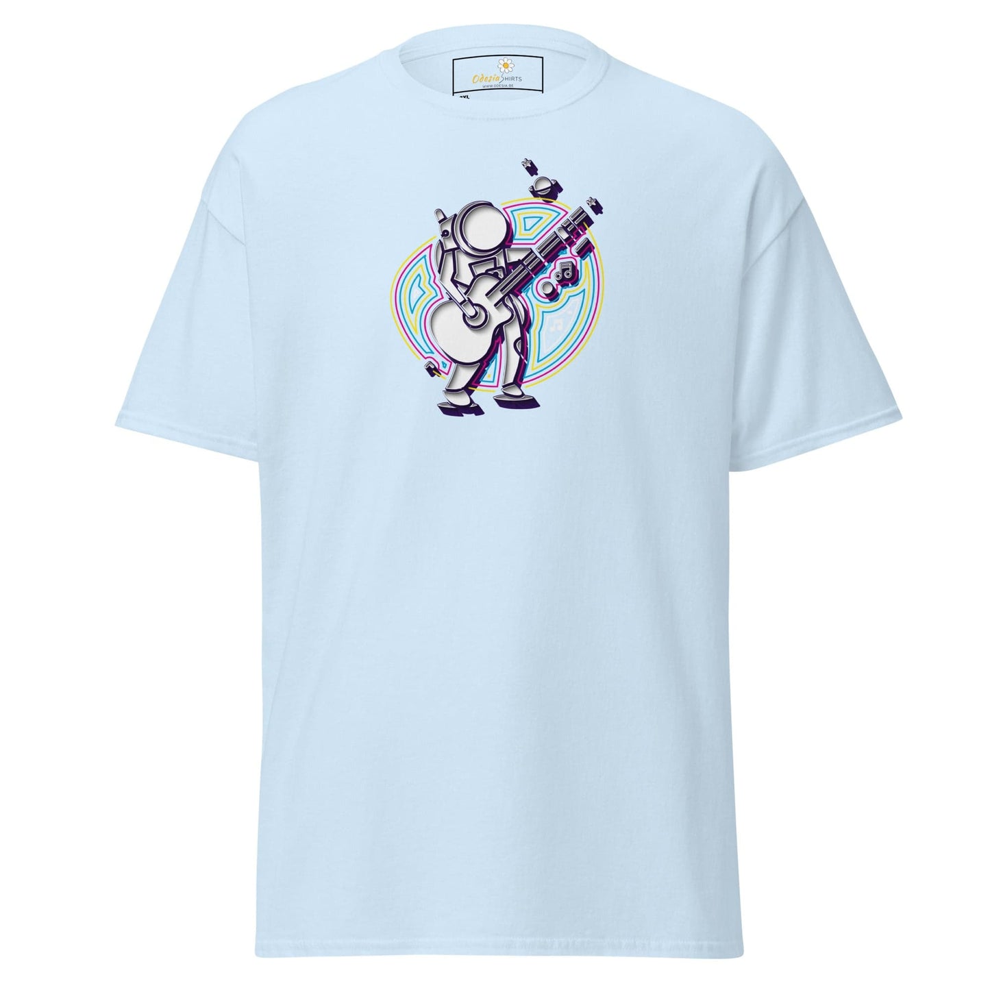 Art T-shirt Design Tee • Men / Women • [2xl-5xl] - Light Blue / 2xl
