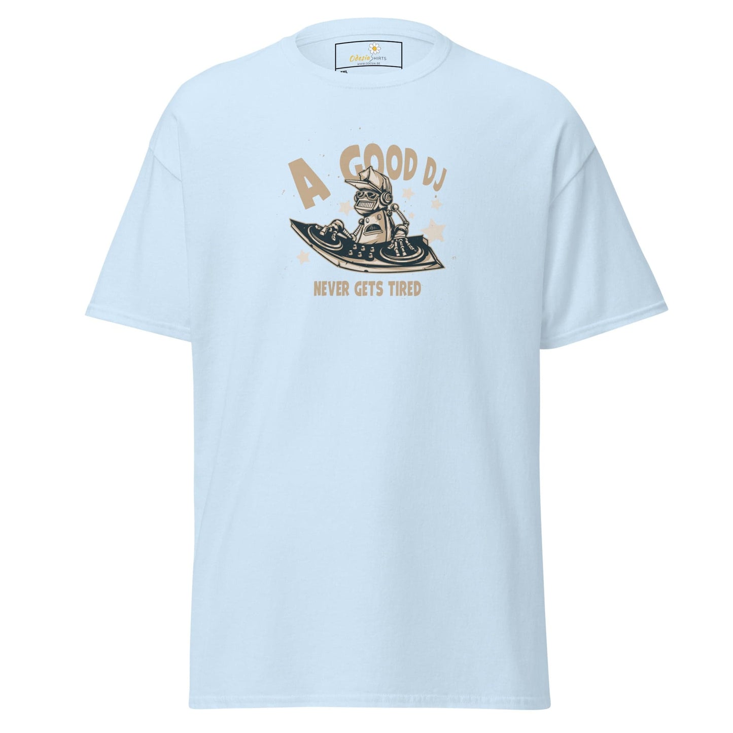 Art T-shirt Design Tee • Men / Women • [2xl-5xl] - Light Blue / 2xl