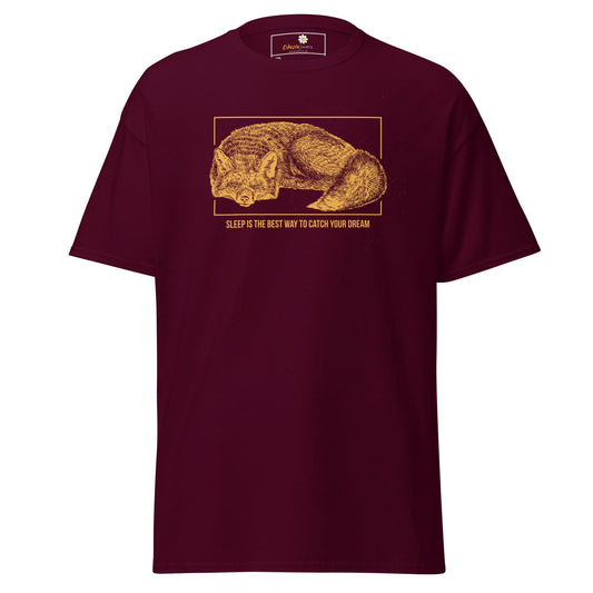 Art T-shirt Design Tee • Men / Women • [2xl-5xl] - Maroon / 2xl