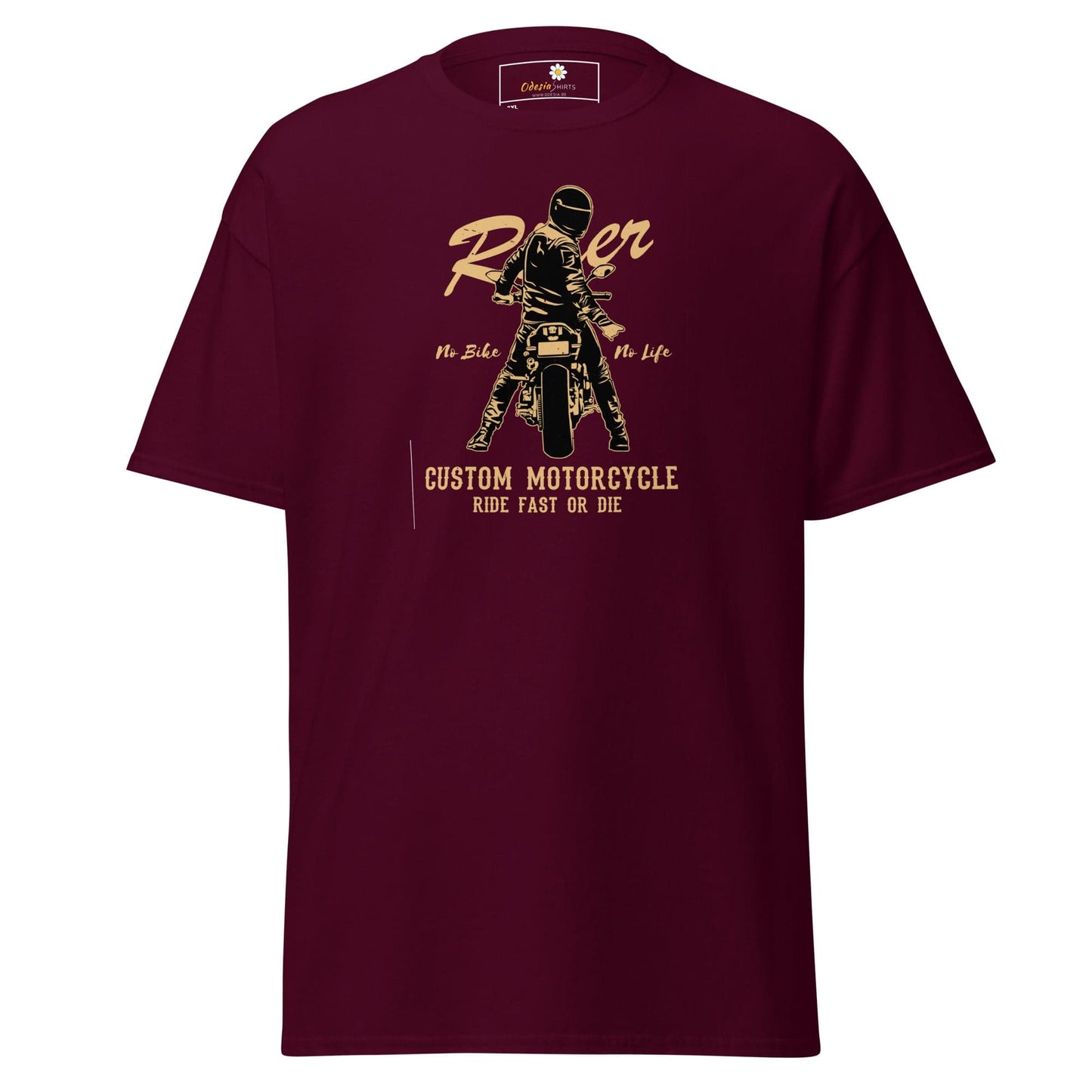 Art T-shirt Design Tee • Men / Women • [2xl-5xl] - Maroon / 2xl