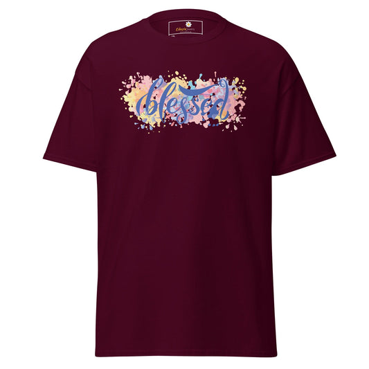 Art T-shirt Design Tee • Men / Women • [2xl-5xl] - Maroon / 2xl