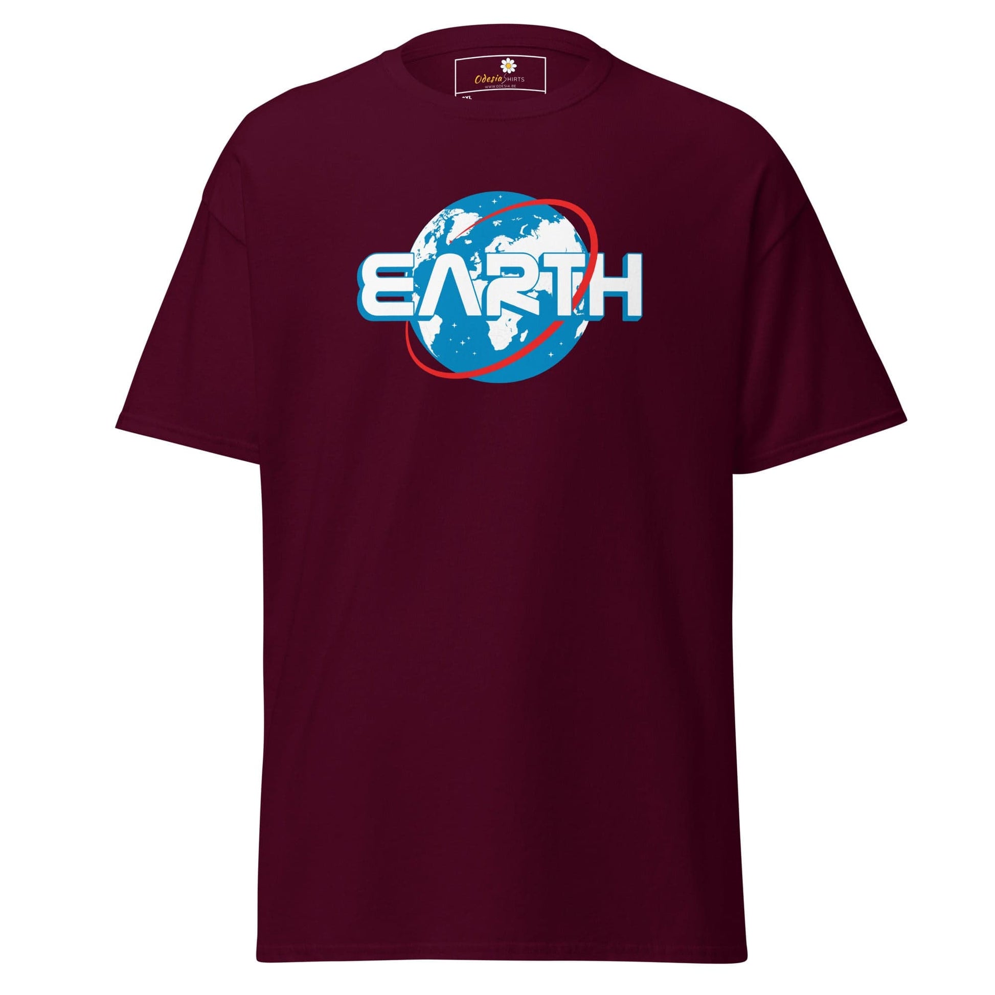 Art T-shirt Design Tee • Men / Women • [2xl-5xl] - Maroon / 2xl