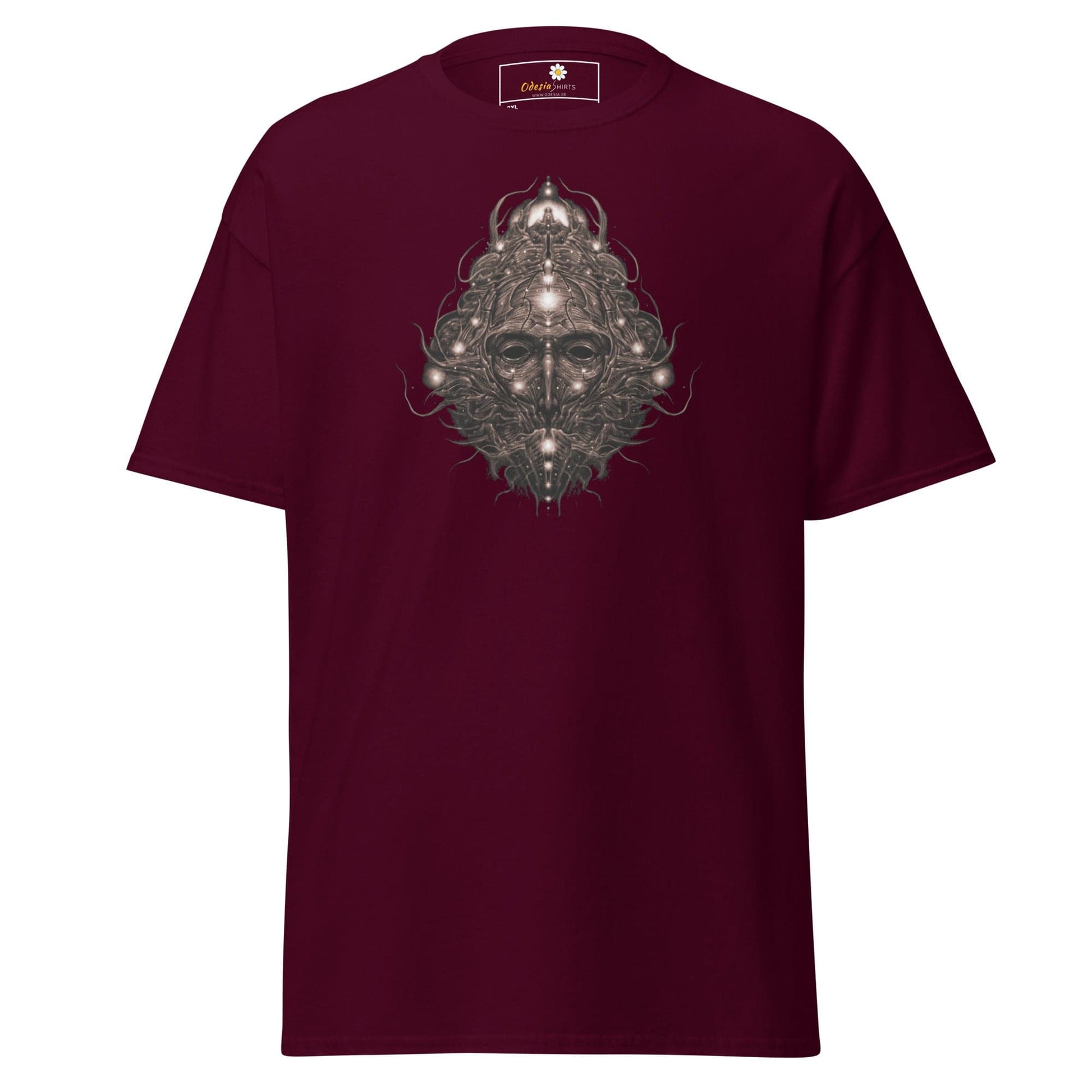 Art T-shirt Design Tee • Men / Women • [2xl-5xl] - Maroon / 2xl
