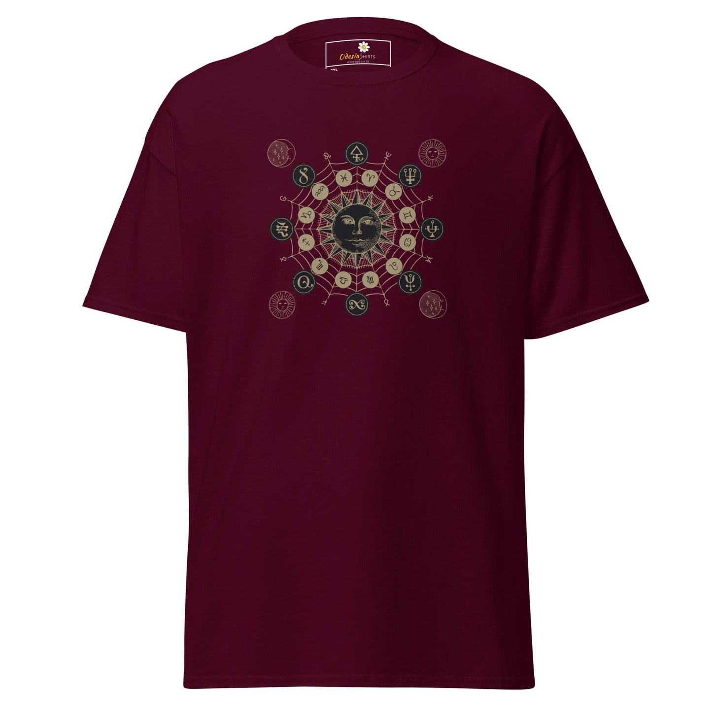 Art T-shirt Design Tee • Men / Women • [2xl-5xl] - Maroon / 2xl